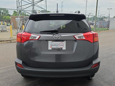 2014 Toyota RAV4 XLE