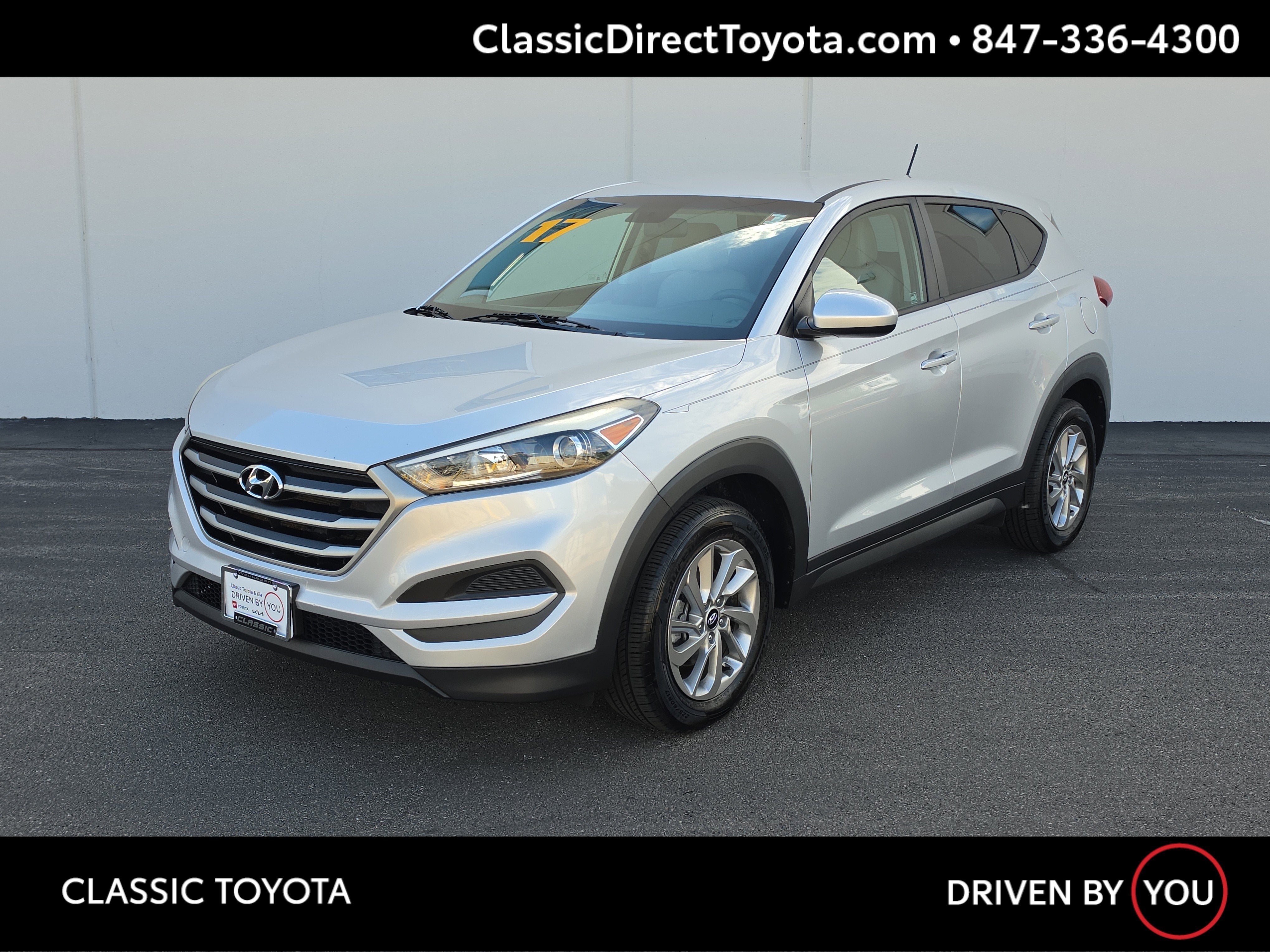 2017 Hyundai Tucson SE