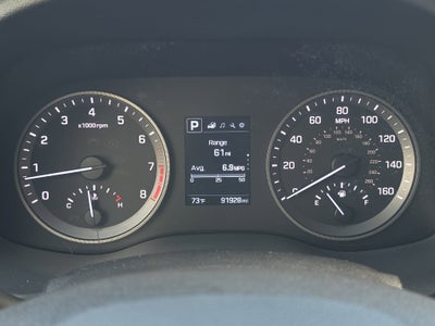 2017 Hyundai Tucson SE