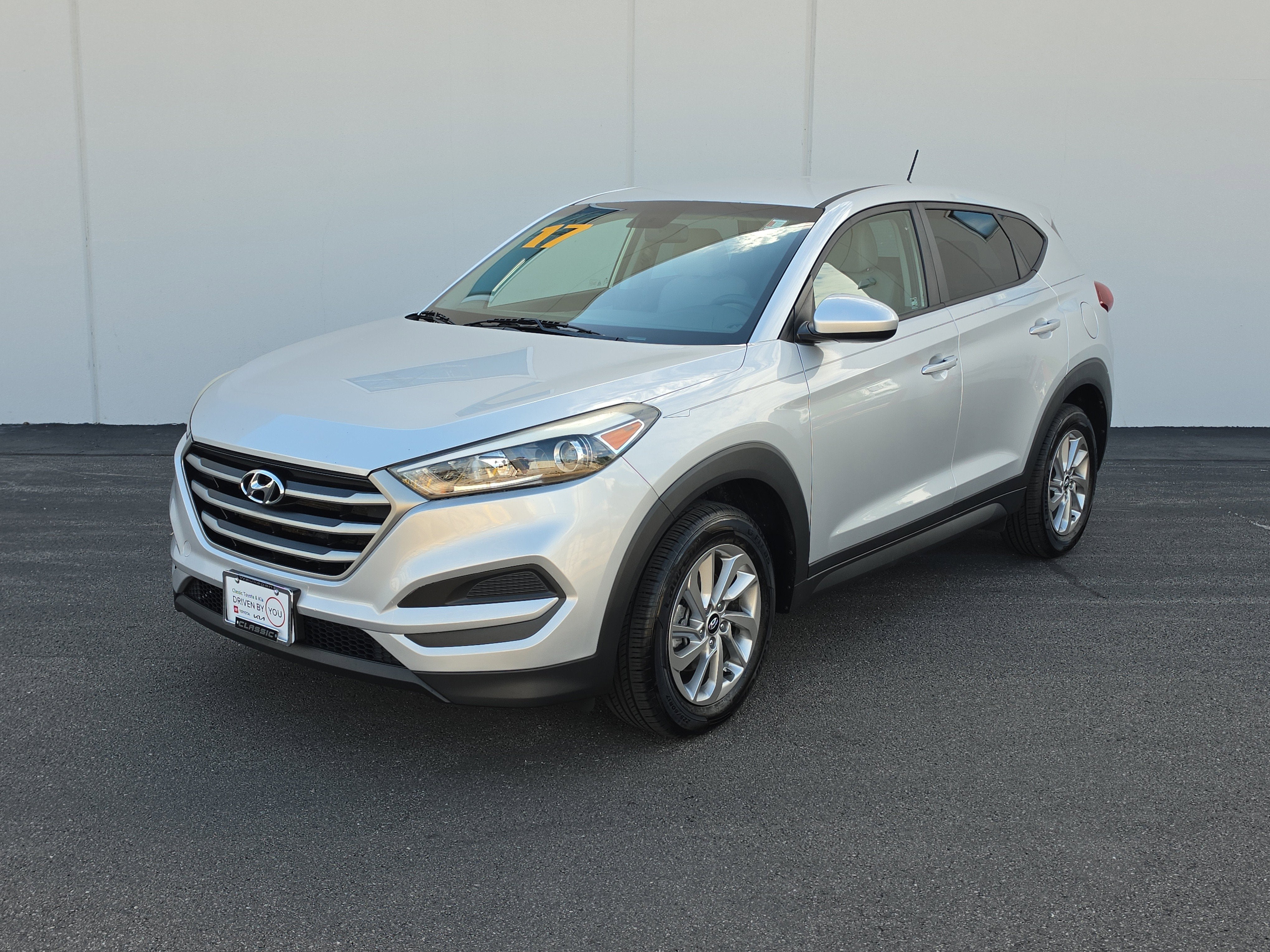 2017 Hyundai Tucson SE