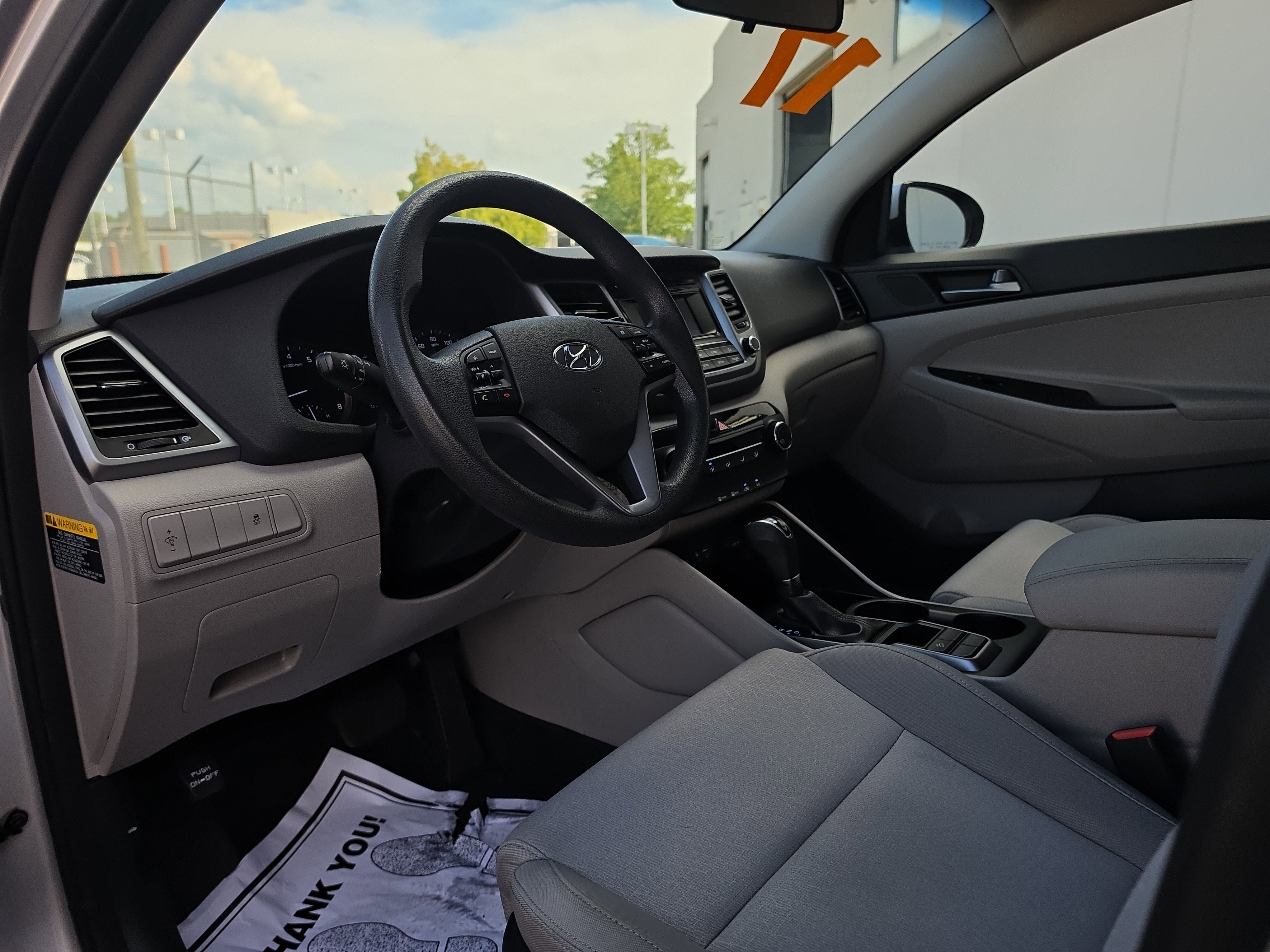 2017 Hyundai Tucson SE