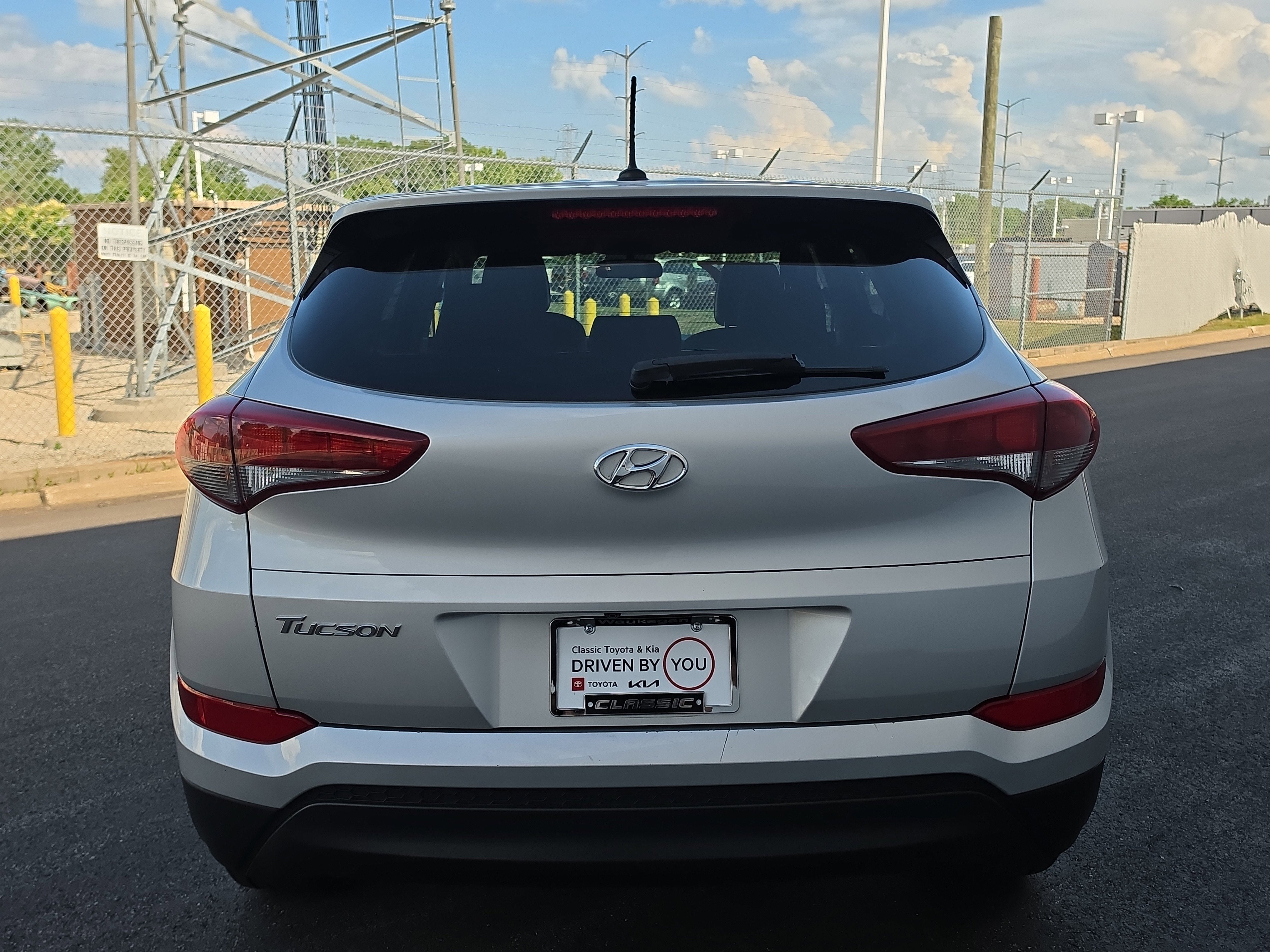 2017 Hyundai Tucson SE