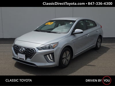 2020 Hyundai Ioniq Hybrid SE