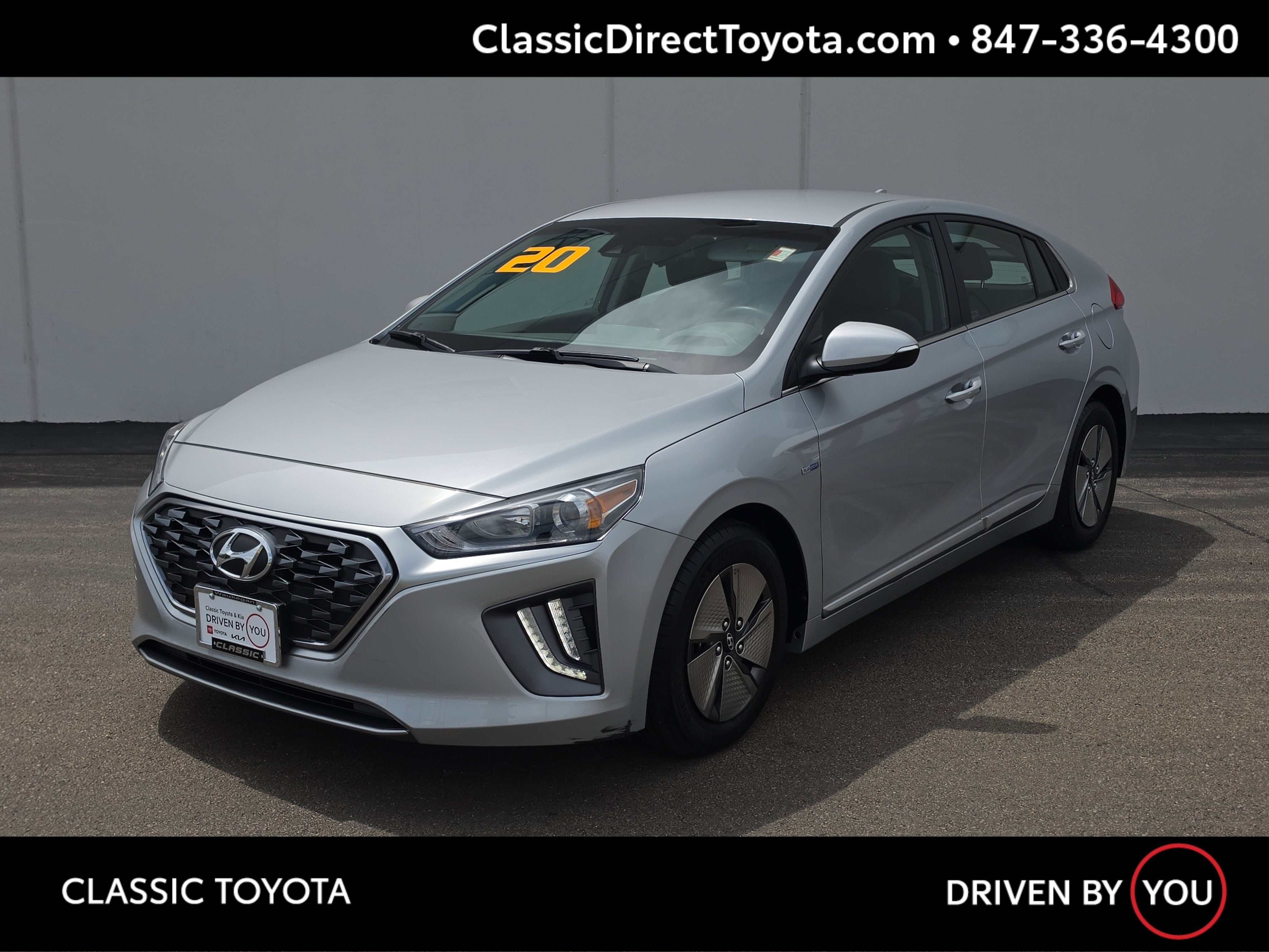 2020 Hyundai Ioniq Hybrid SE