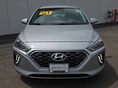 2020 Hyundai Ioniq Hybrid SE