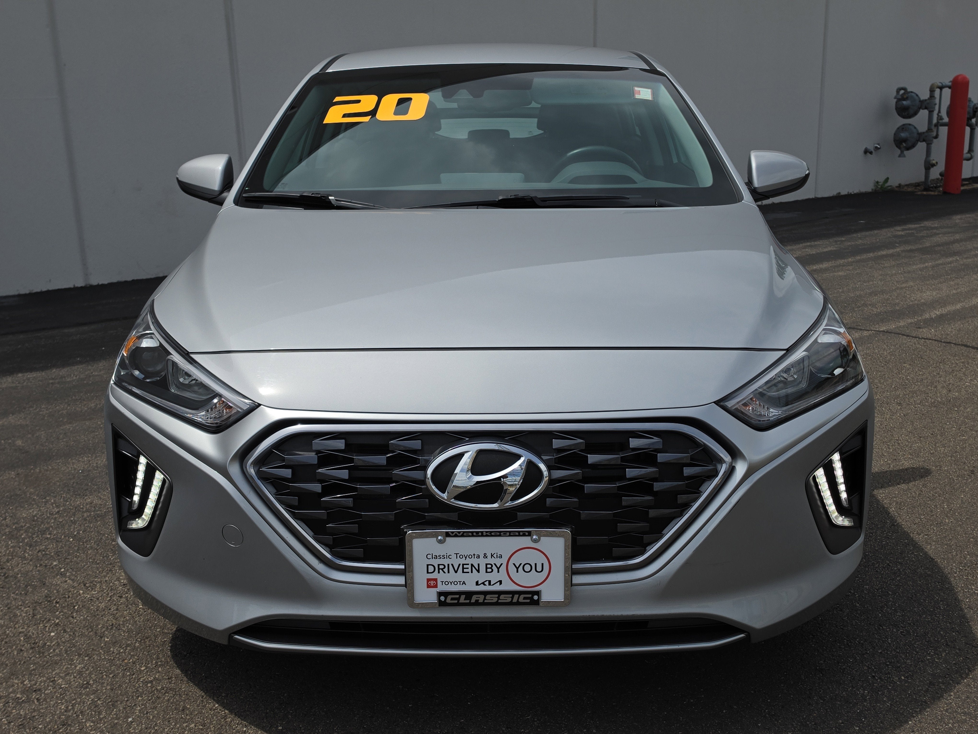 2020 Hyundai Ioniq Hybrid SE