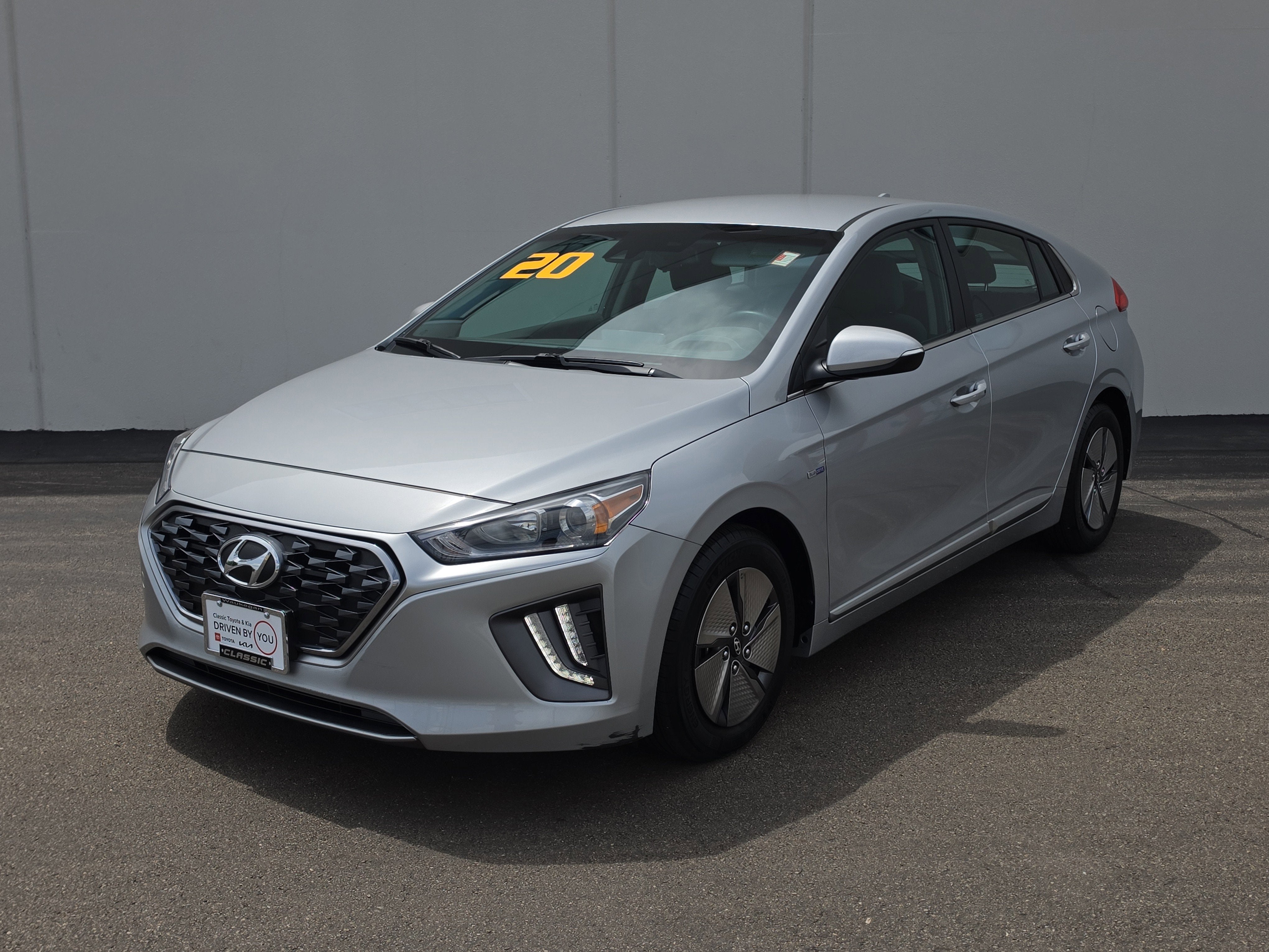 2020 Hyundai Ioniq Hybrid SE