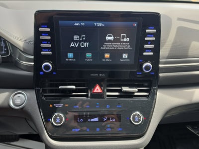 2020 Hyundai Ioniq Hybrid SE