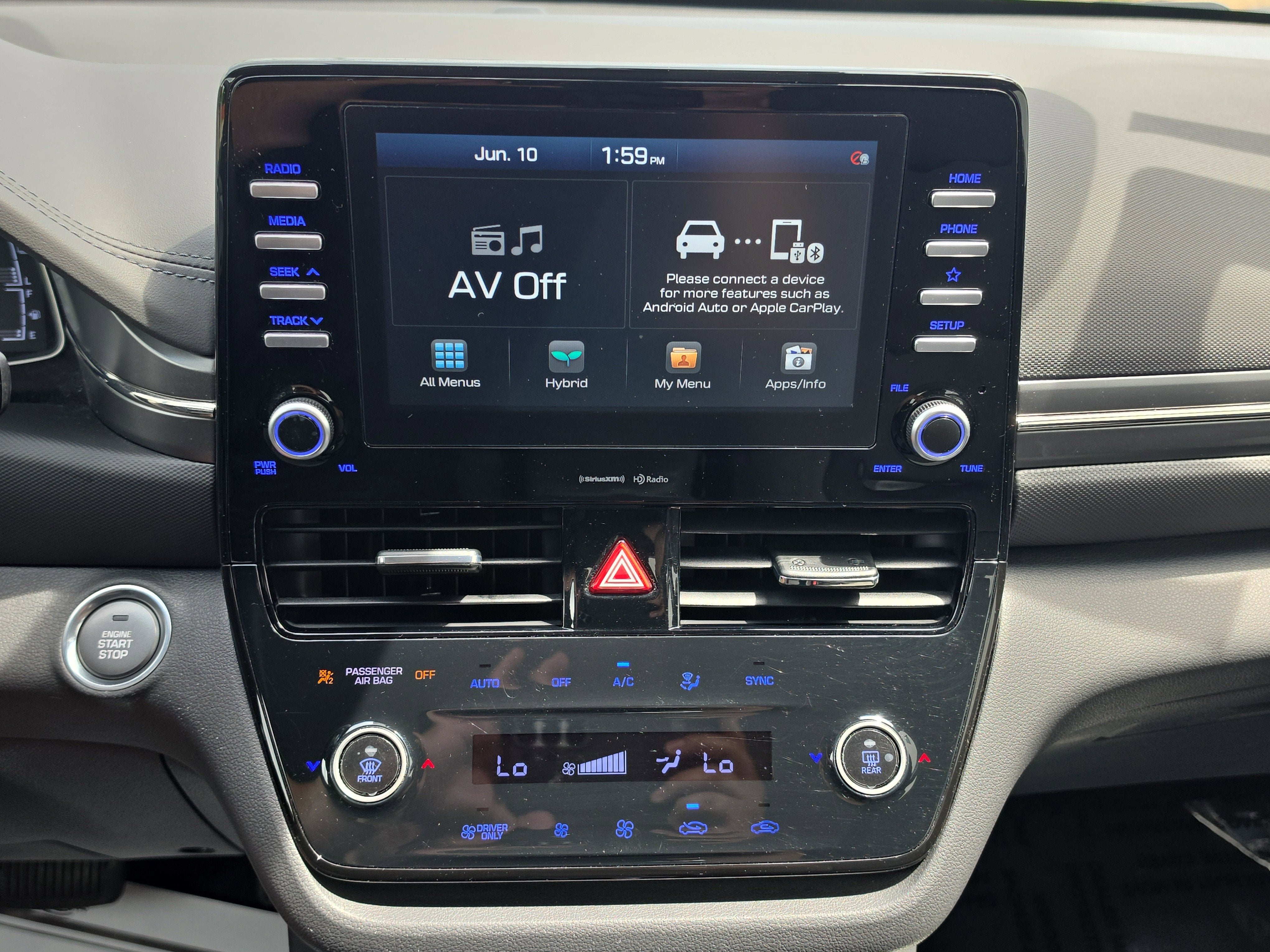 2020 Hyundai Ioniq Hybrid SE