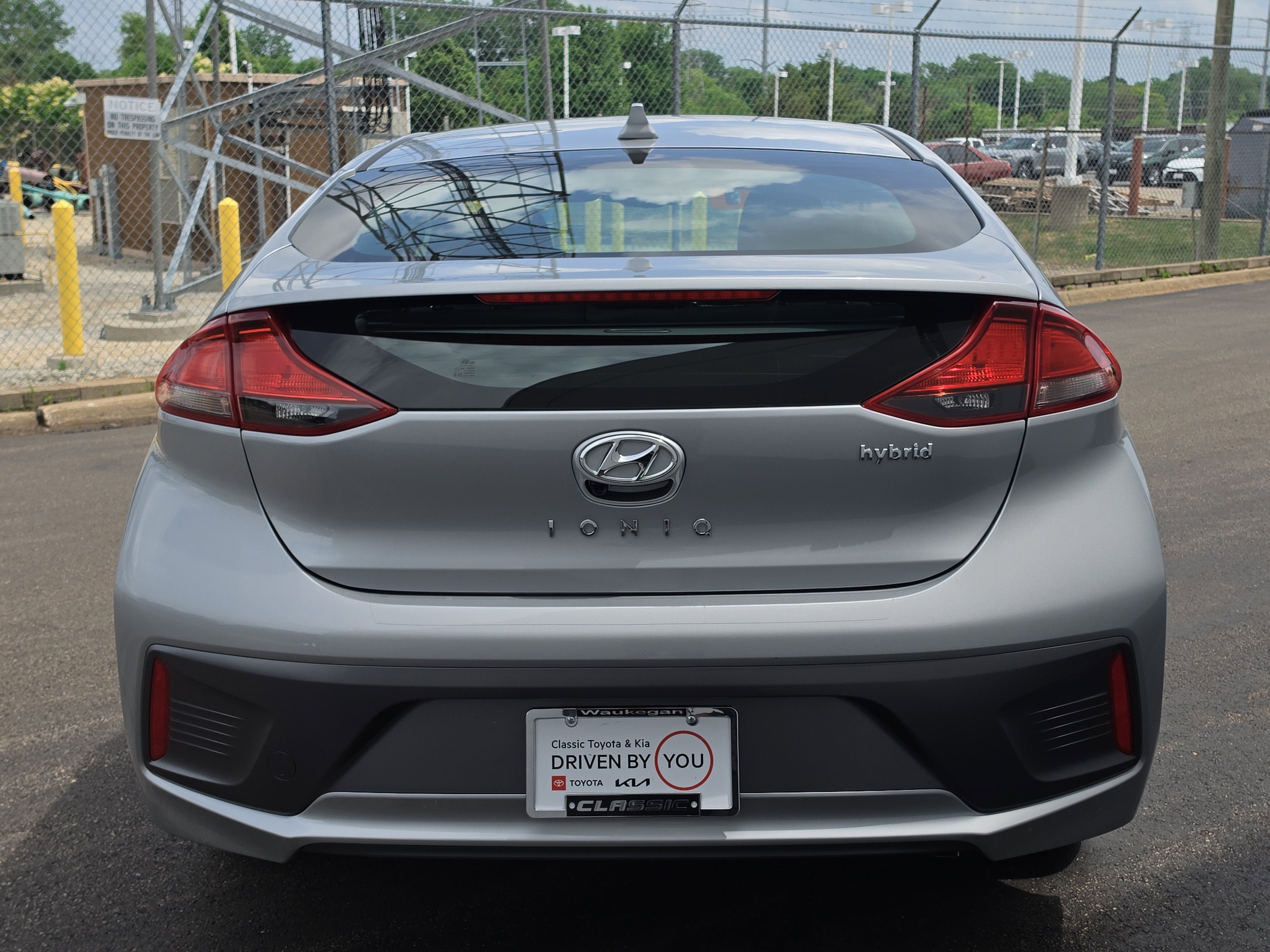 2020 Hyundai Ioniq Hybrid SE
