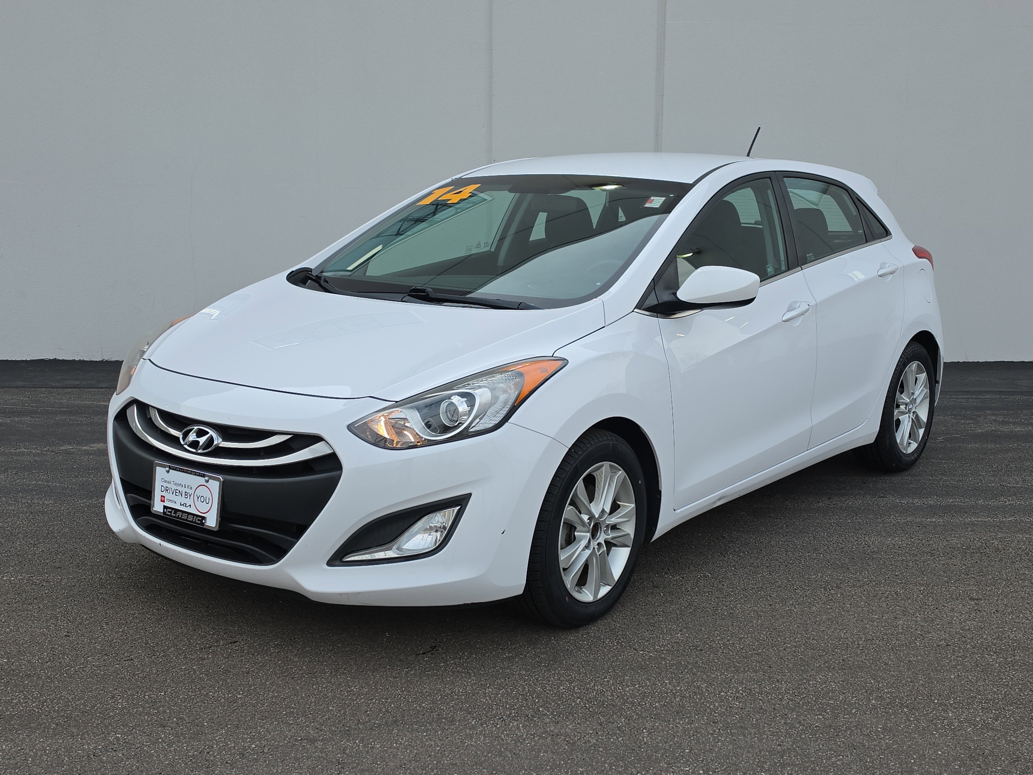 Used 2014 Hyundai Elantra GT Base with VIN KMHD35LHXEU173298 for sale in Waukegan, IL