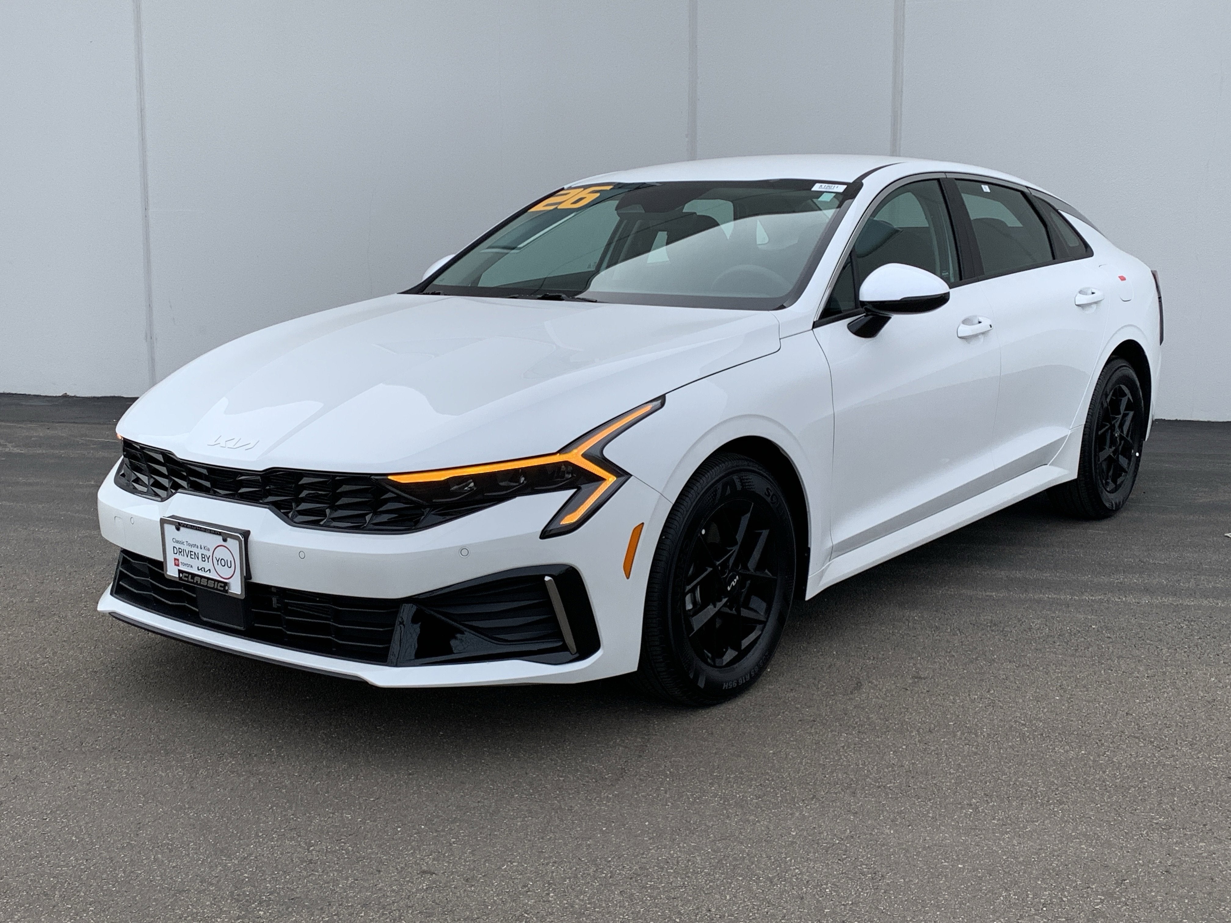 2026 Kia Optima LXS FWD's photo