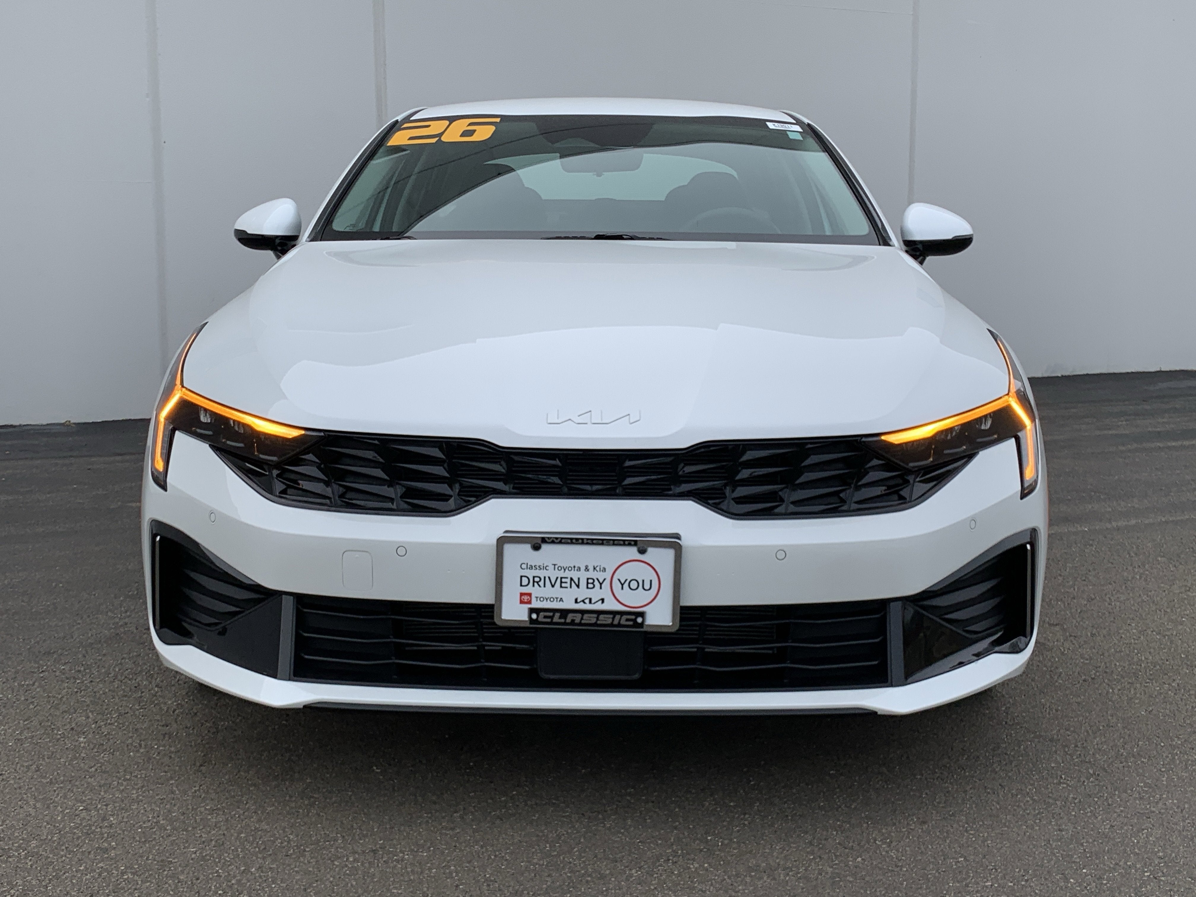 2026 Kia K5 LXS