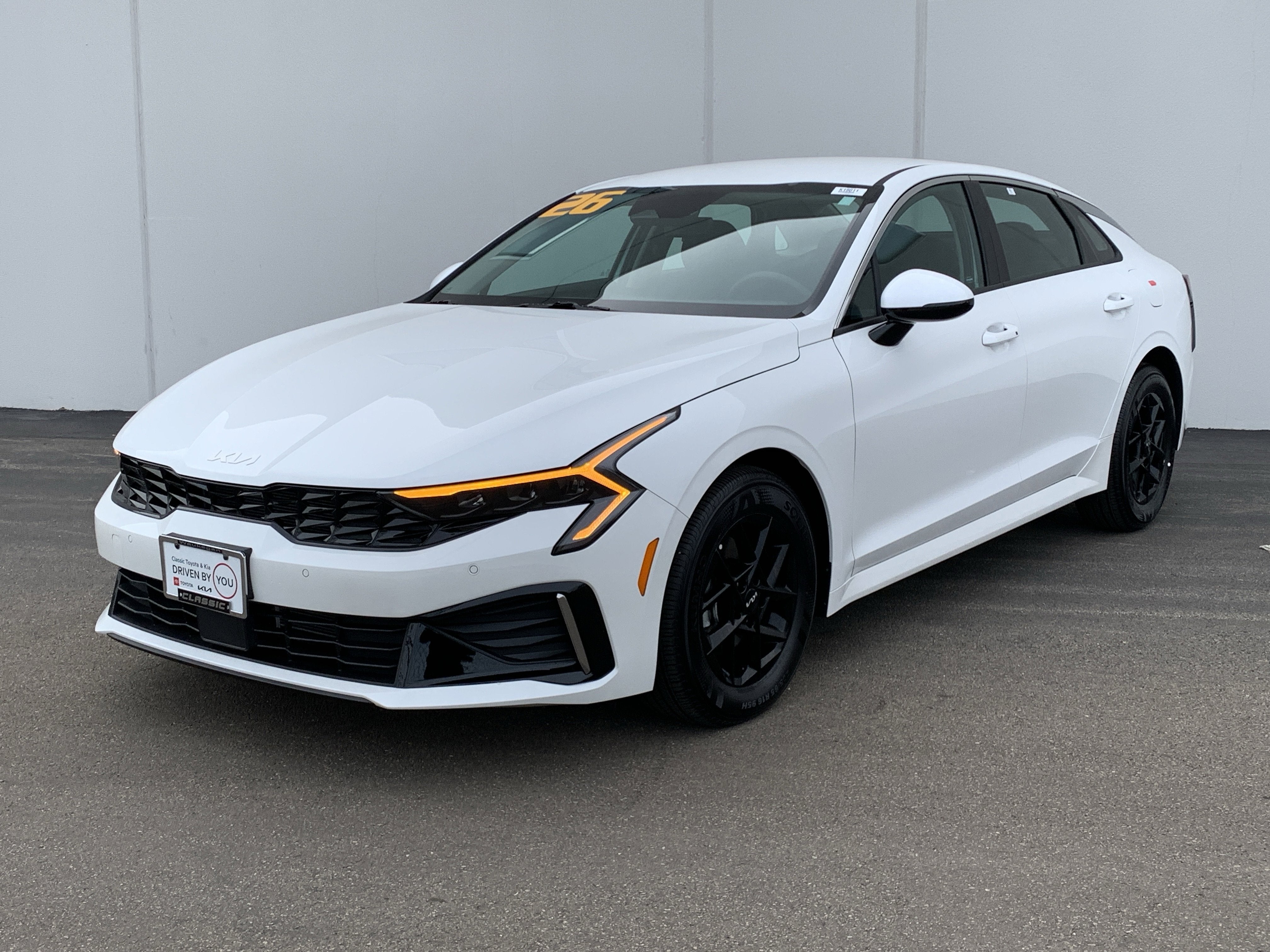 2026 Kia K5 LXS