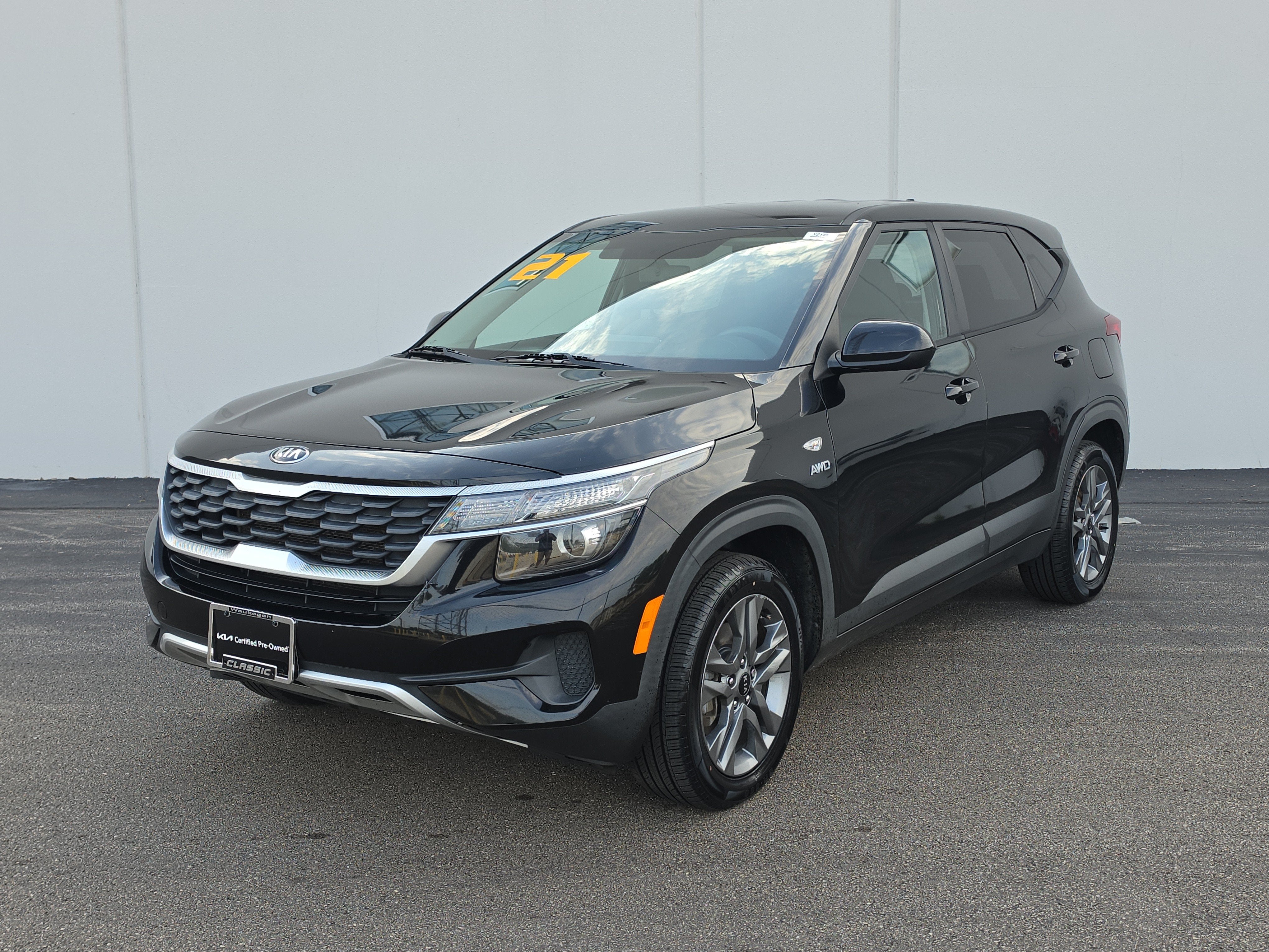 2021 Kia Seltos LX