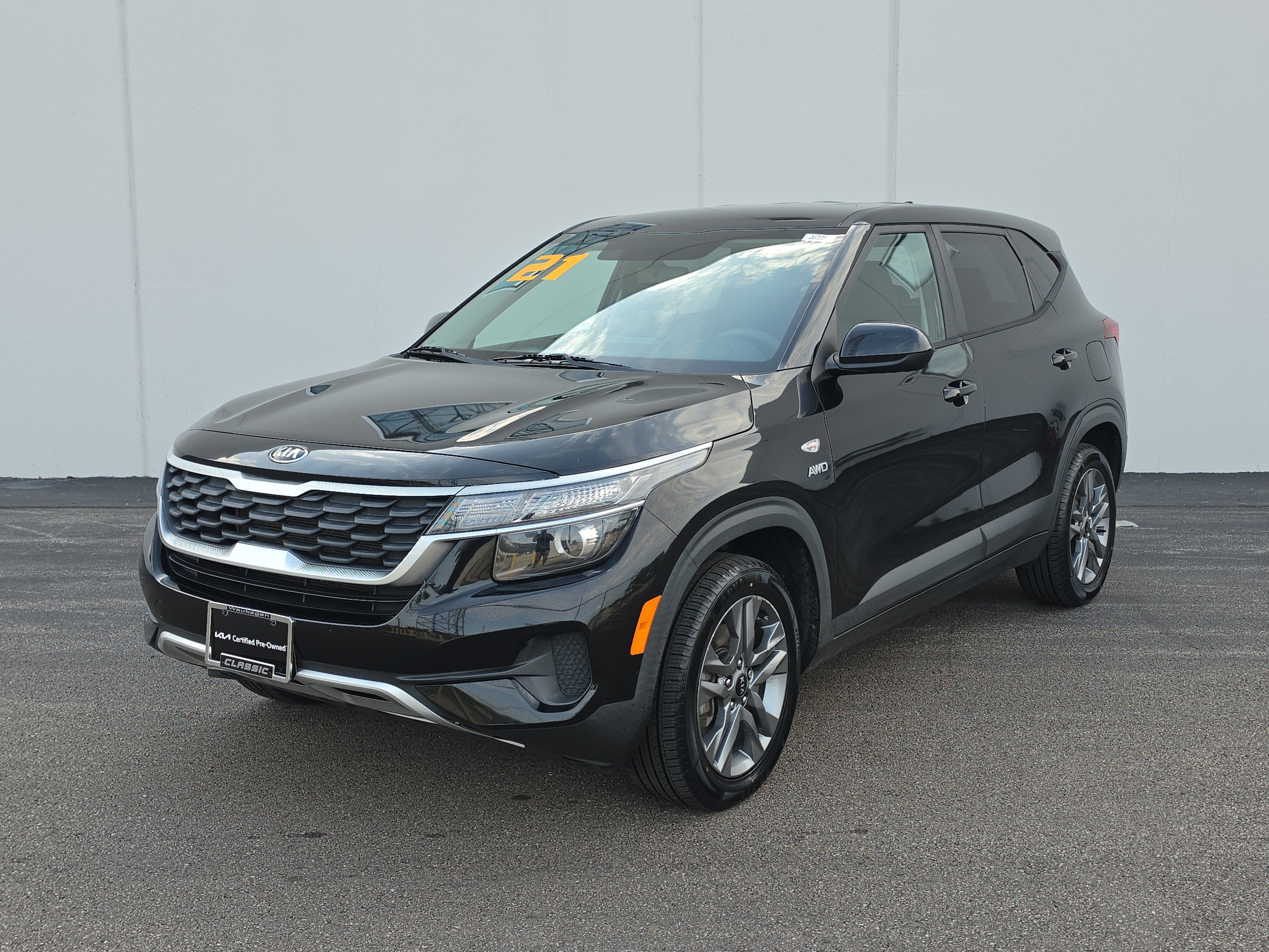 2021 Kia Seltos LX