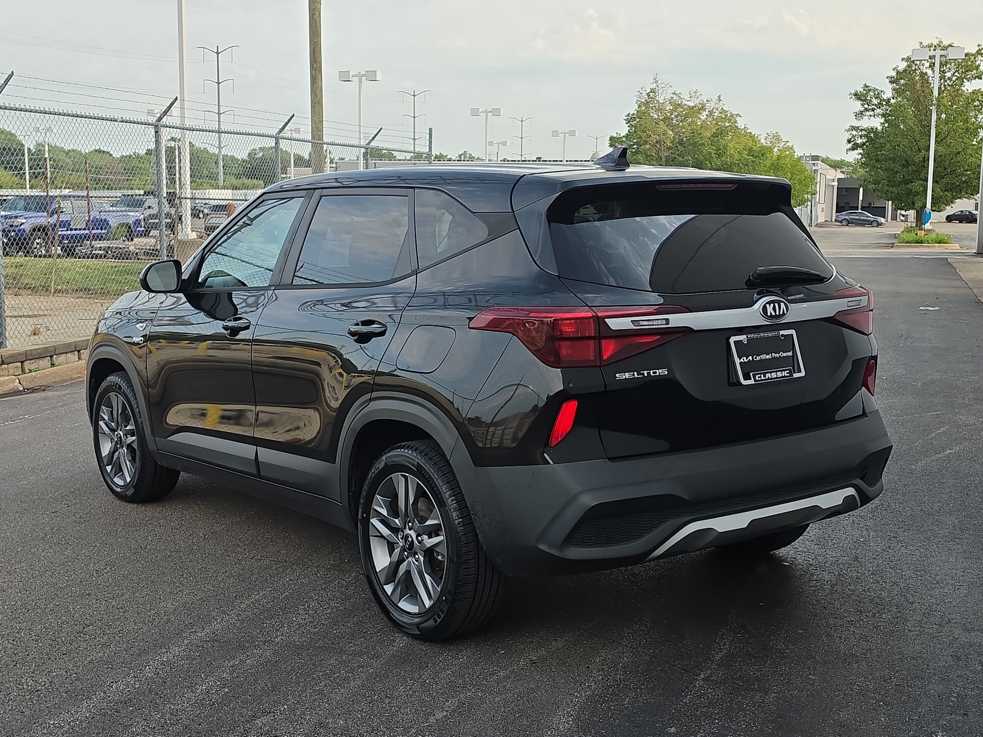 2021 Kia Seltos LX