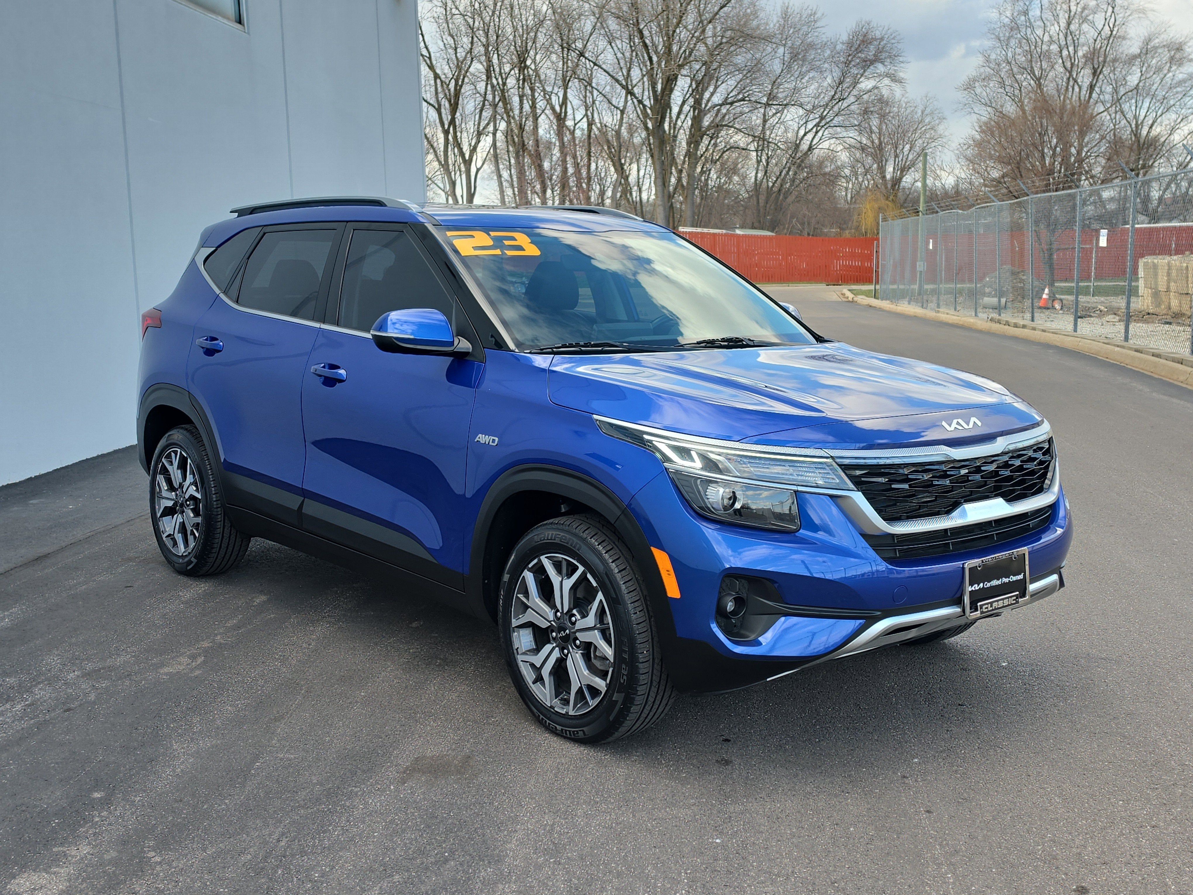 2023 Kia Seltos EX