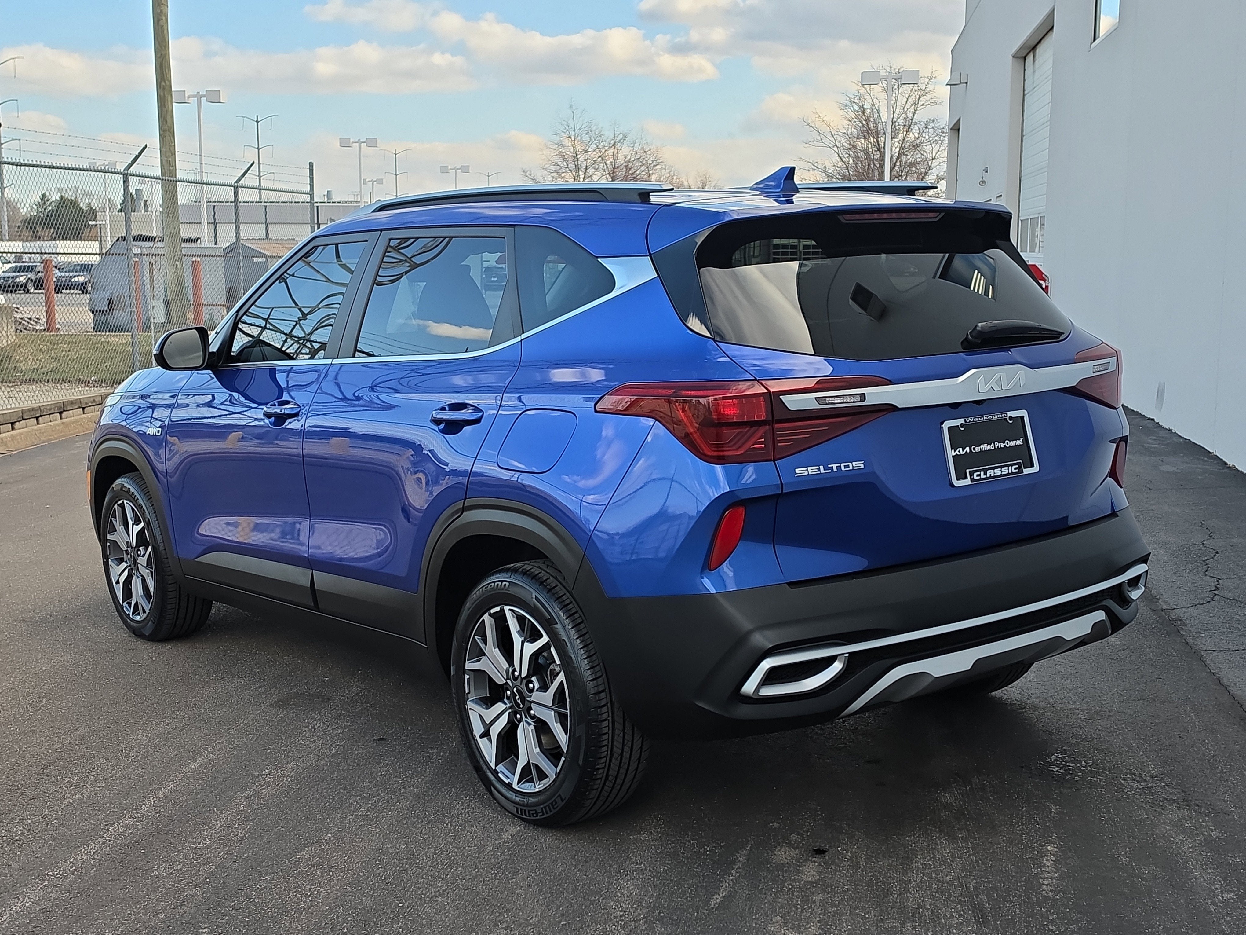 2023 Kia Seltos EX