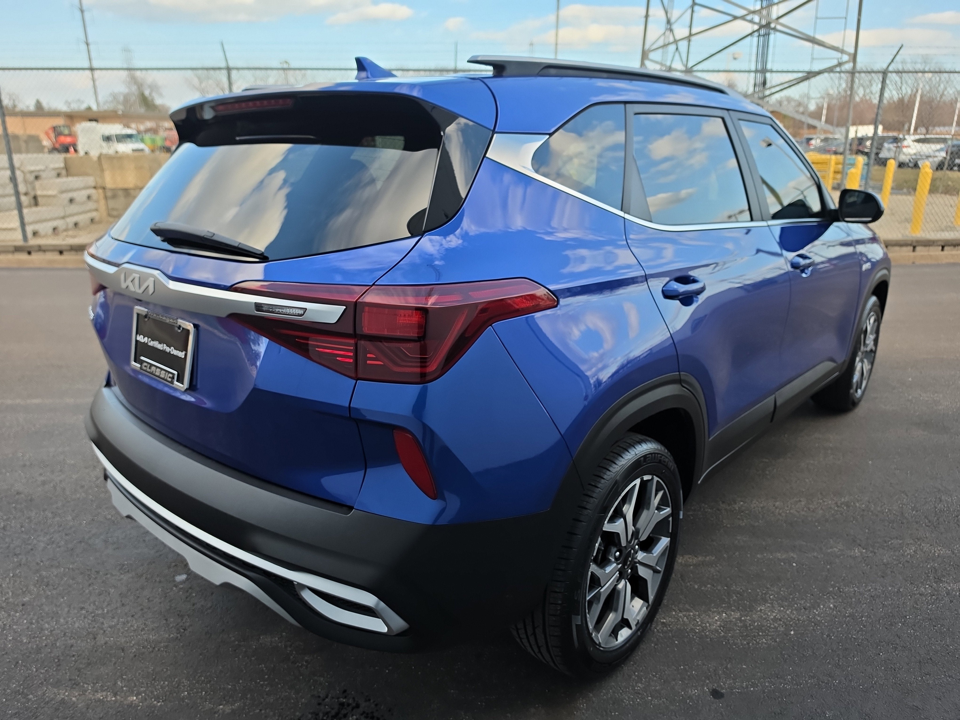 2023 Kia Seltos EX