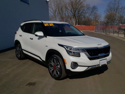 2022 Kia Seltos SX