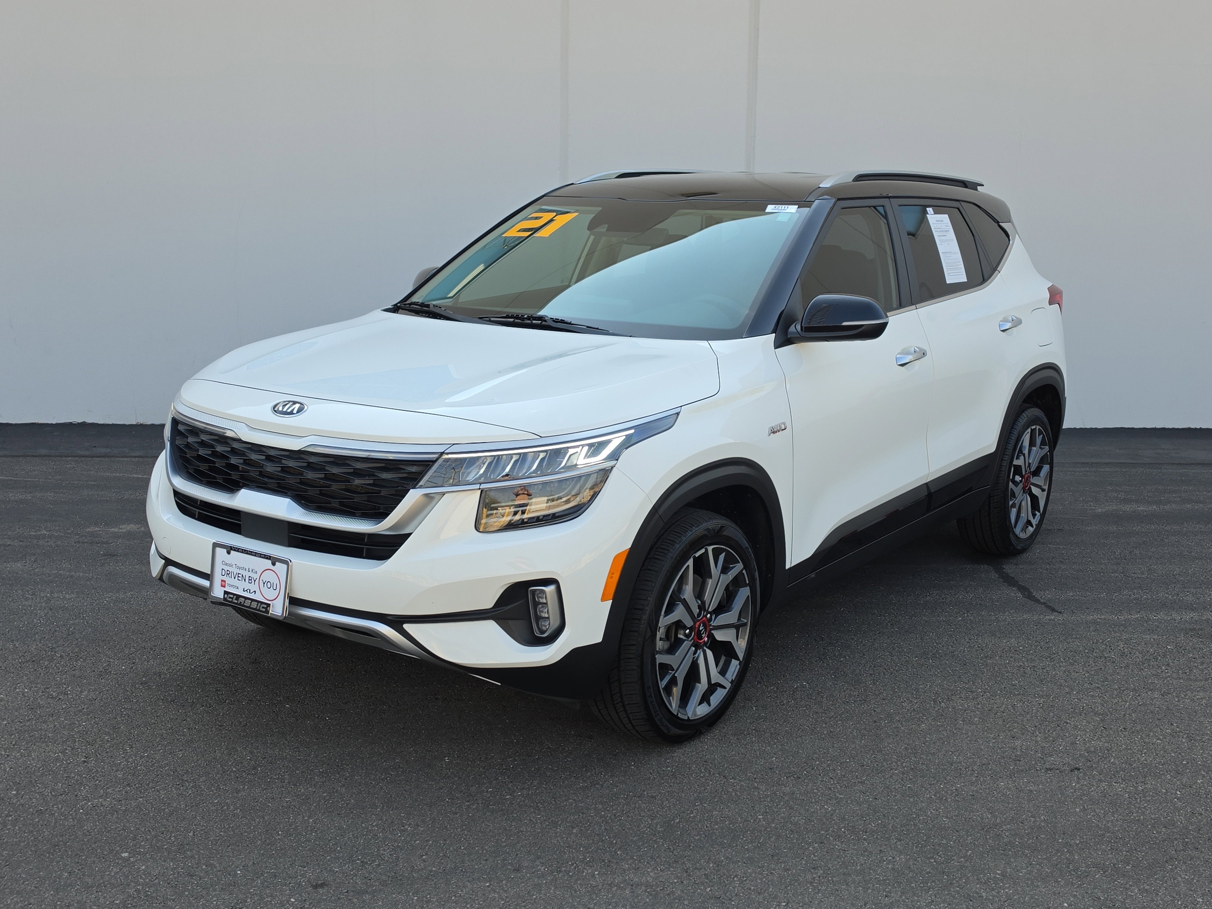 2021 Kia Seltos SX