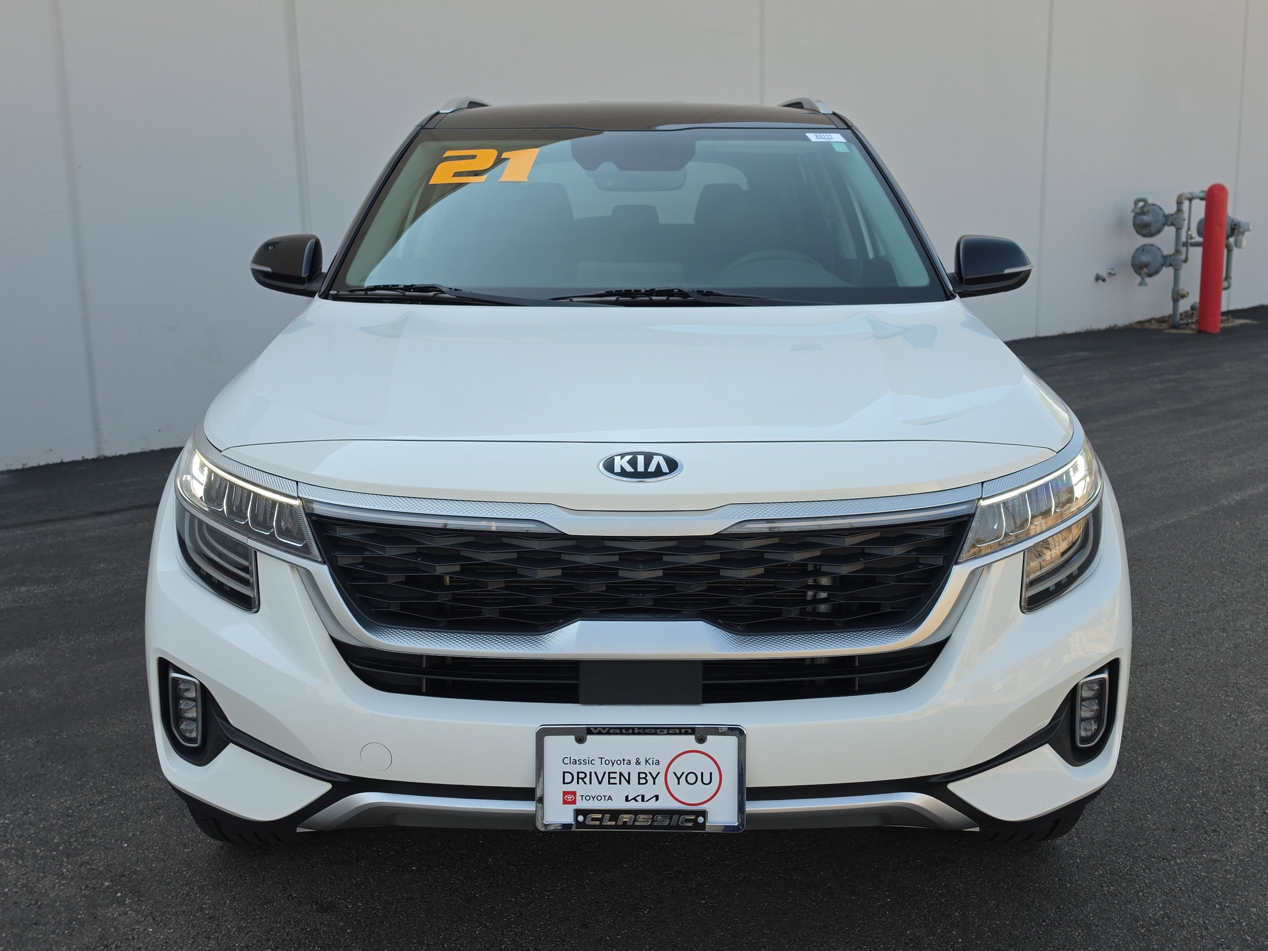 2021 Kia Seltos SX