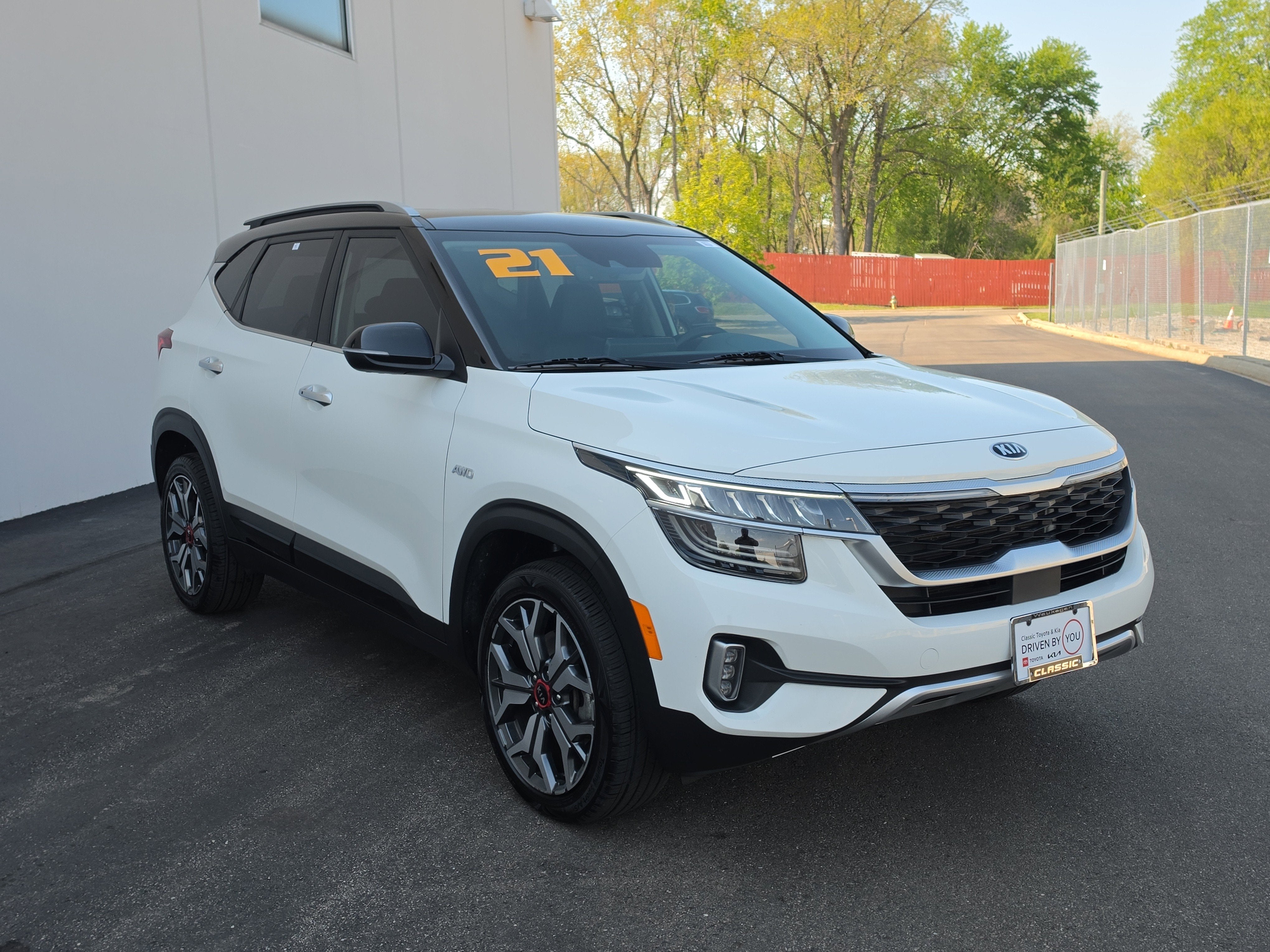 2021 Kia Seltos SX