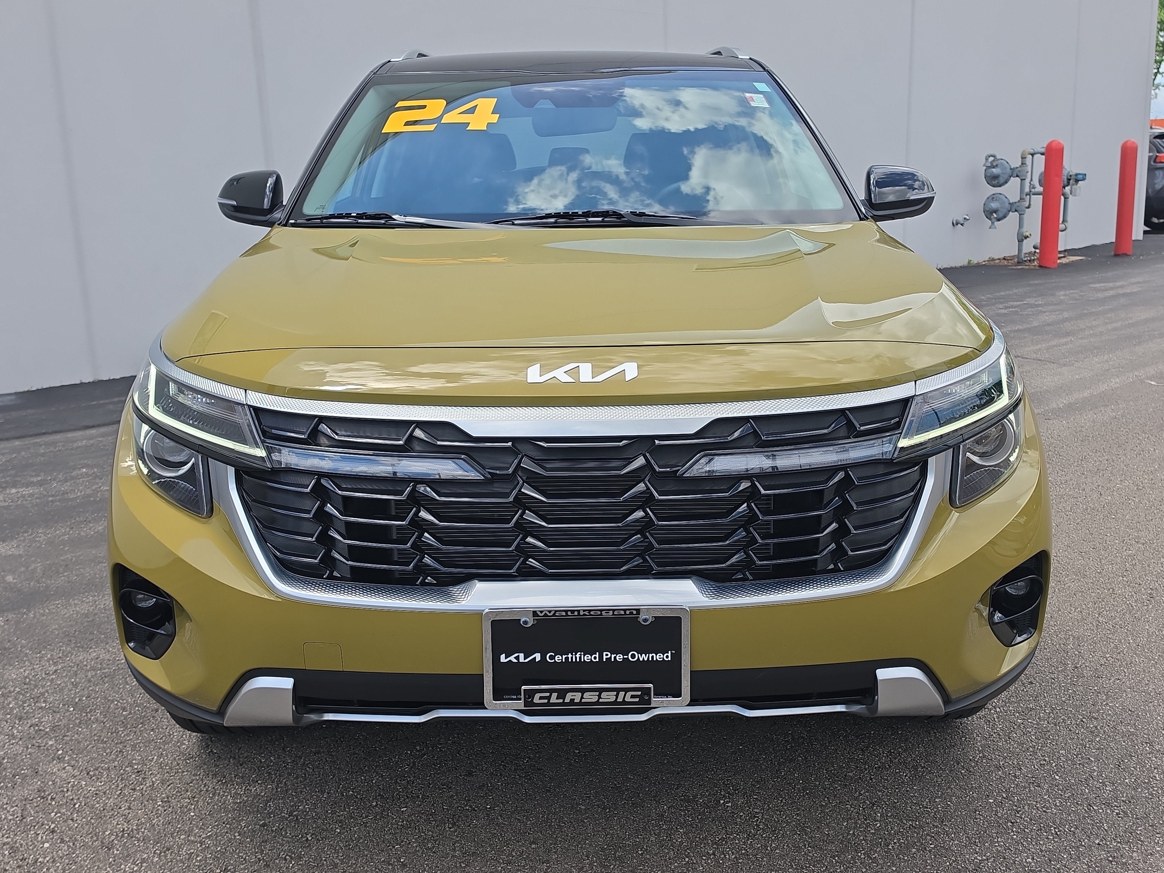 2024 Kia Seltos S