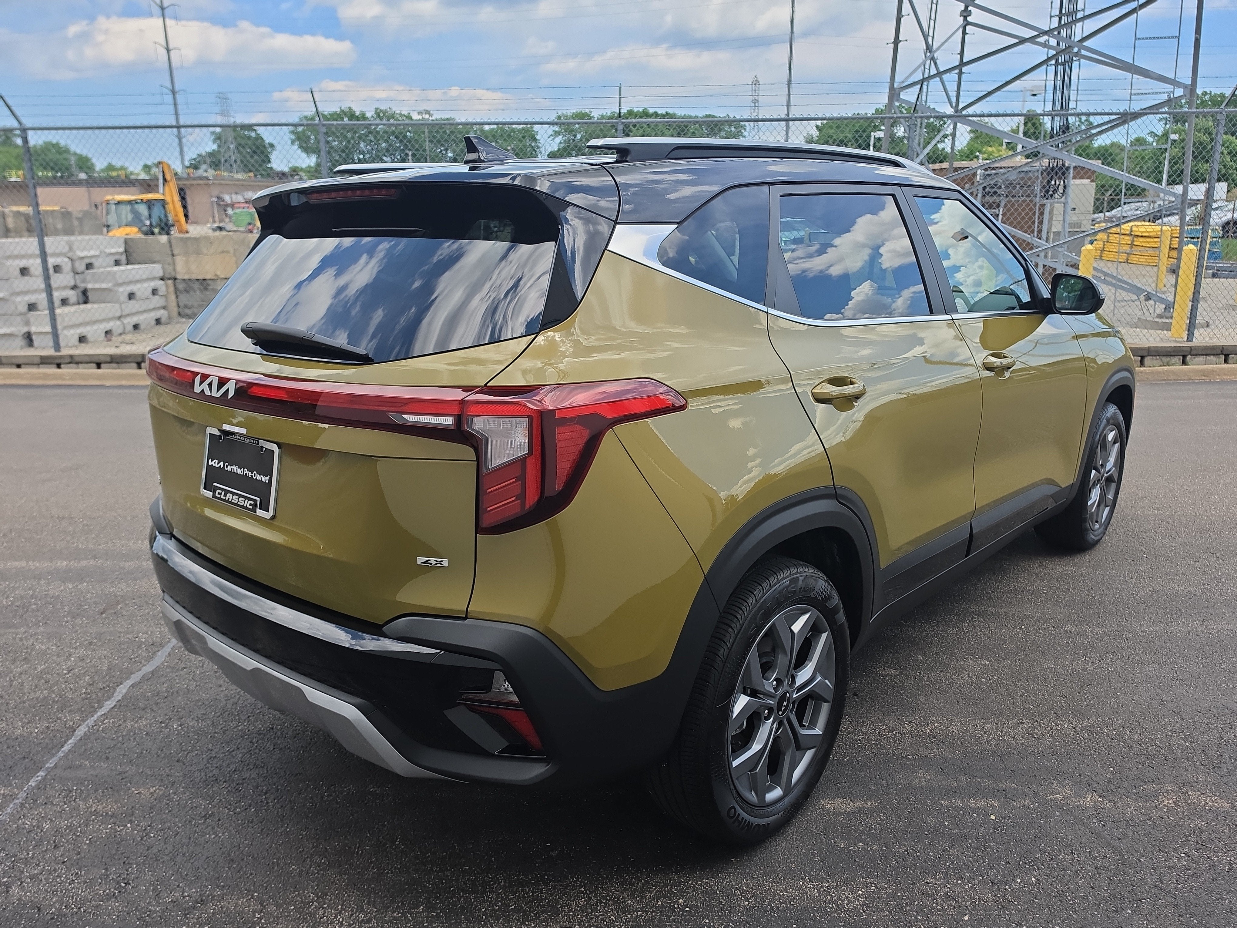 2024 Kia Seltos S