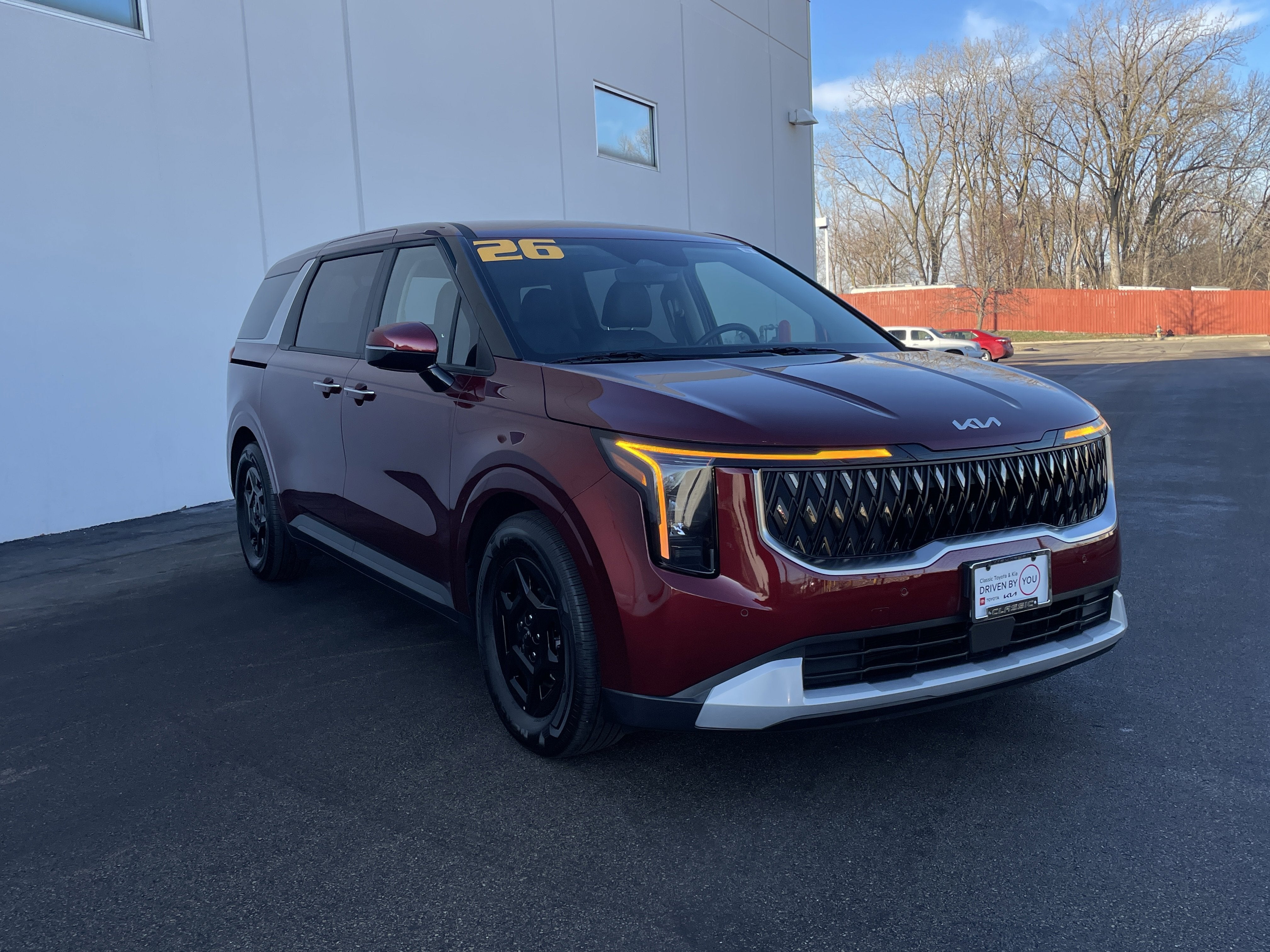 2026 Kia Carnival LXS