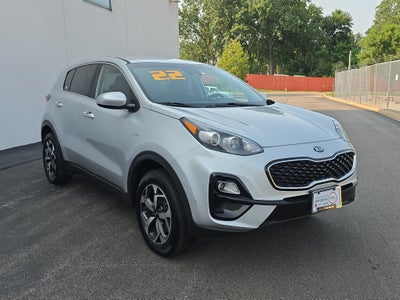 2022 Kia Sportage LX
