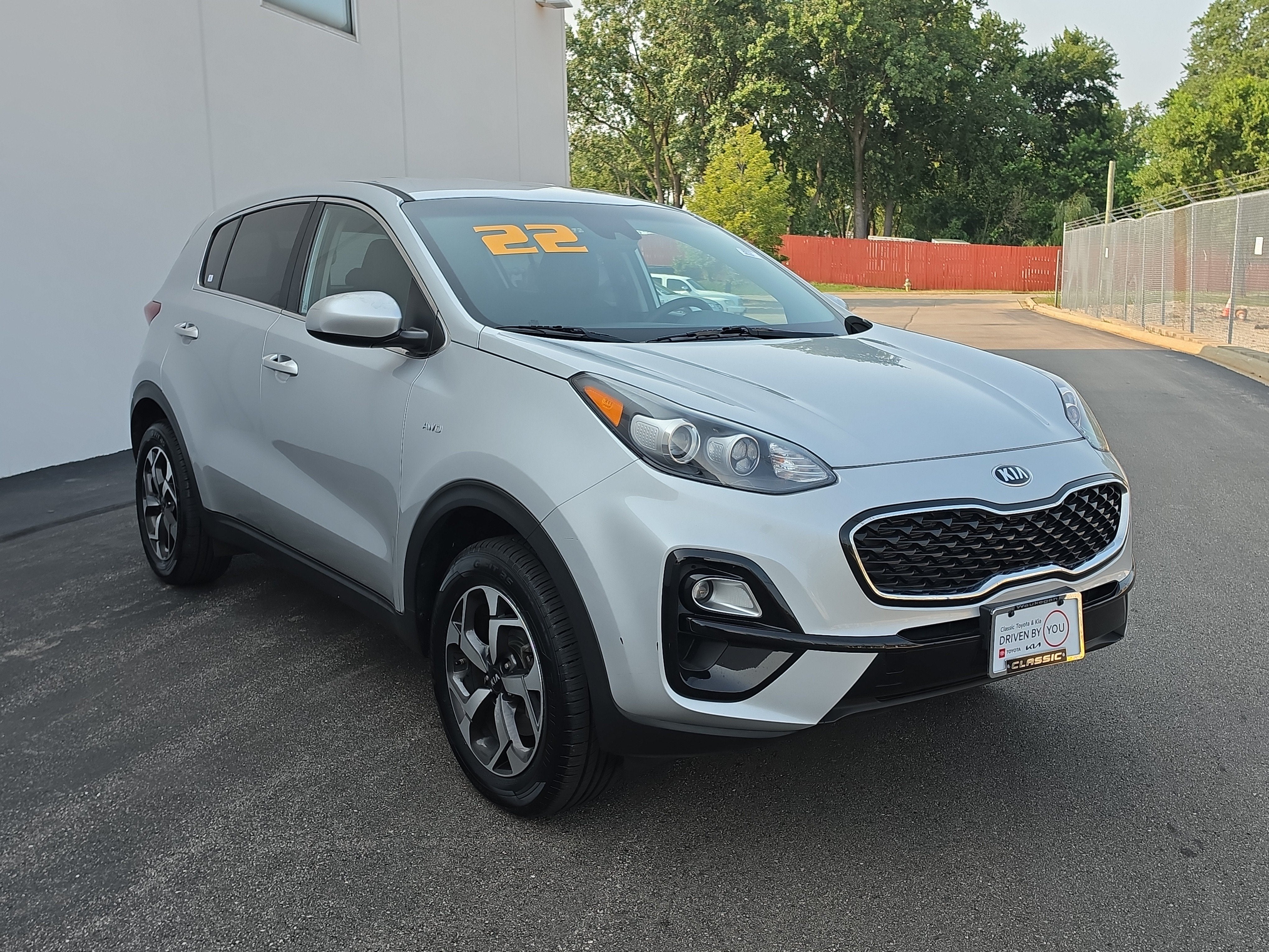 2022 Kia Sportage LX