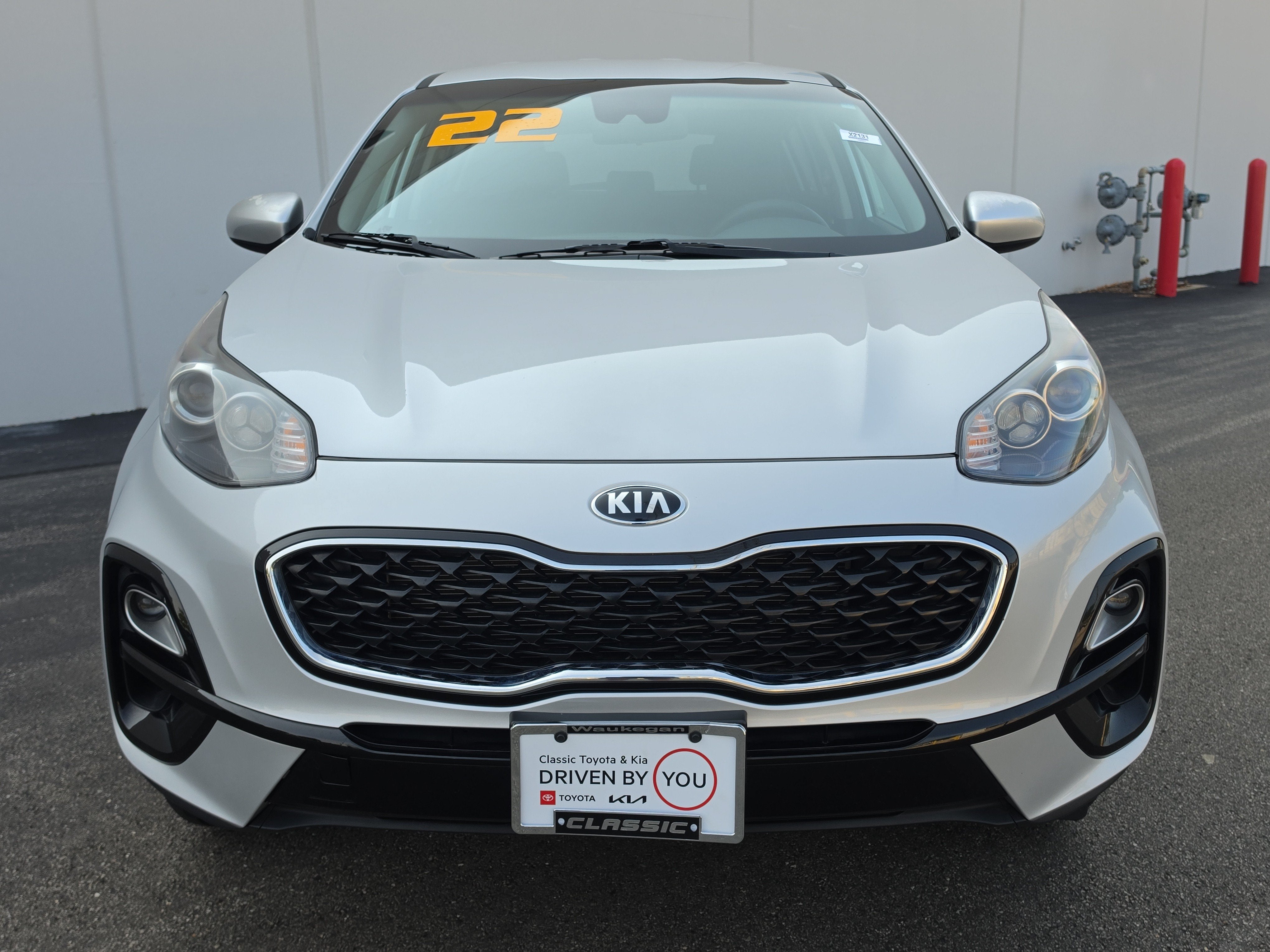 2022 Kia Sportage LX