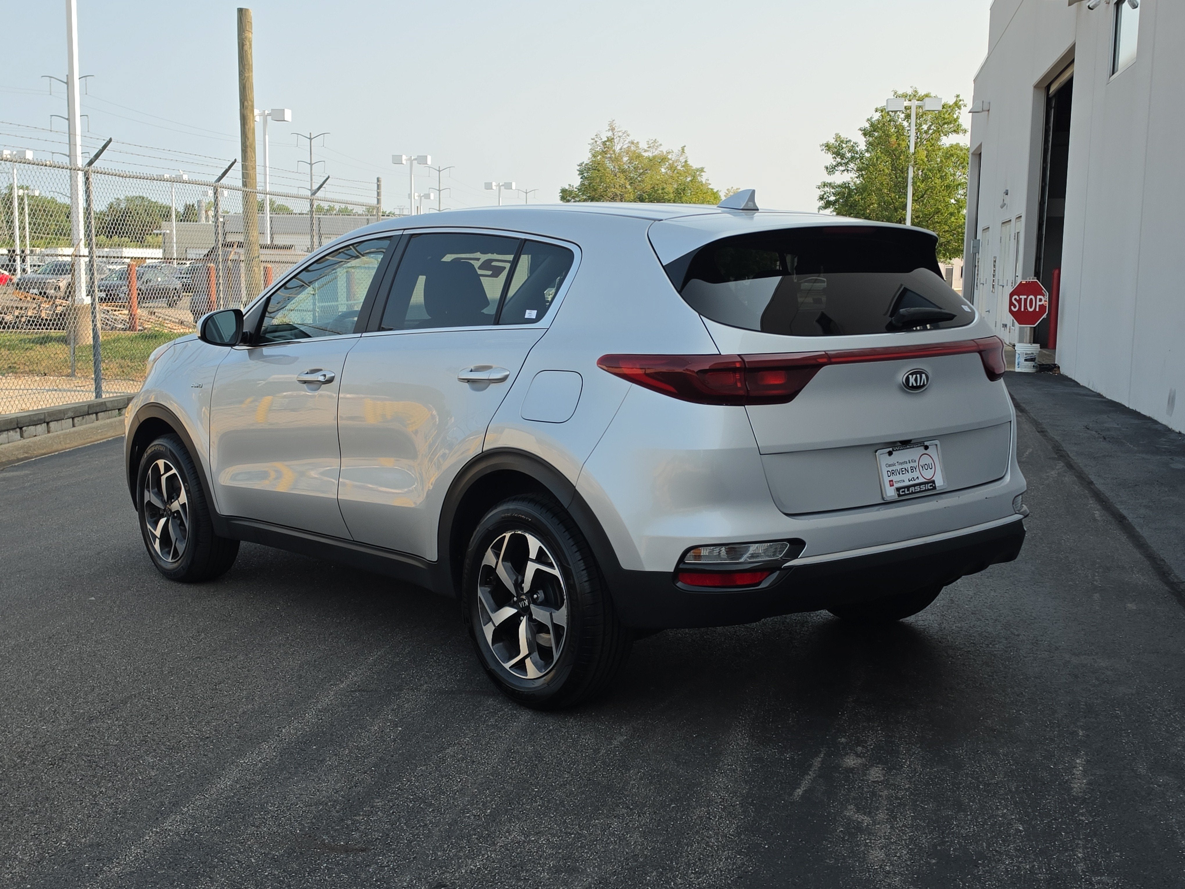 2022 Kia Sportage LX