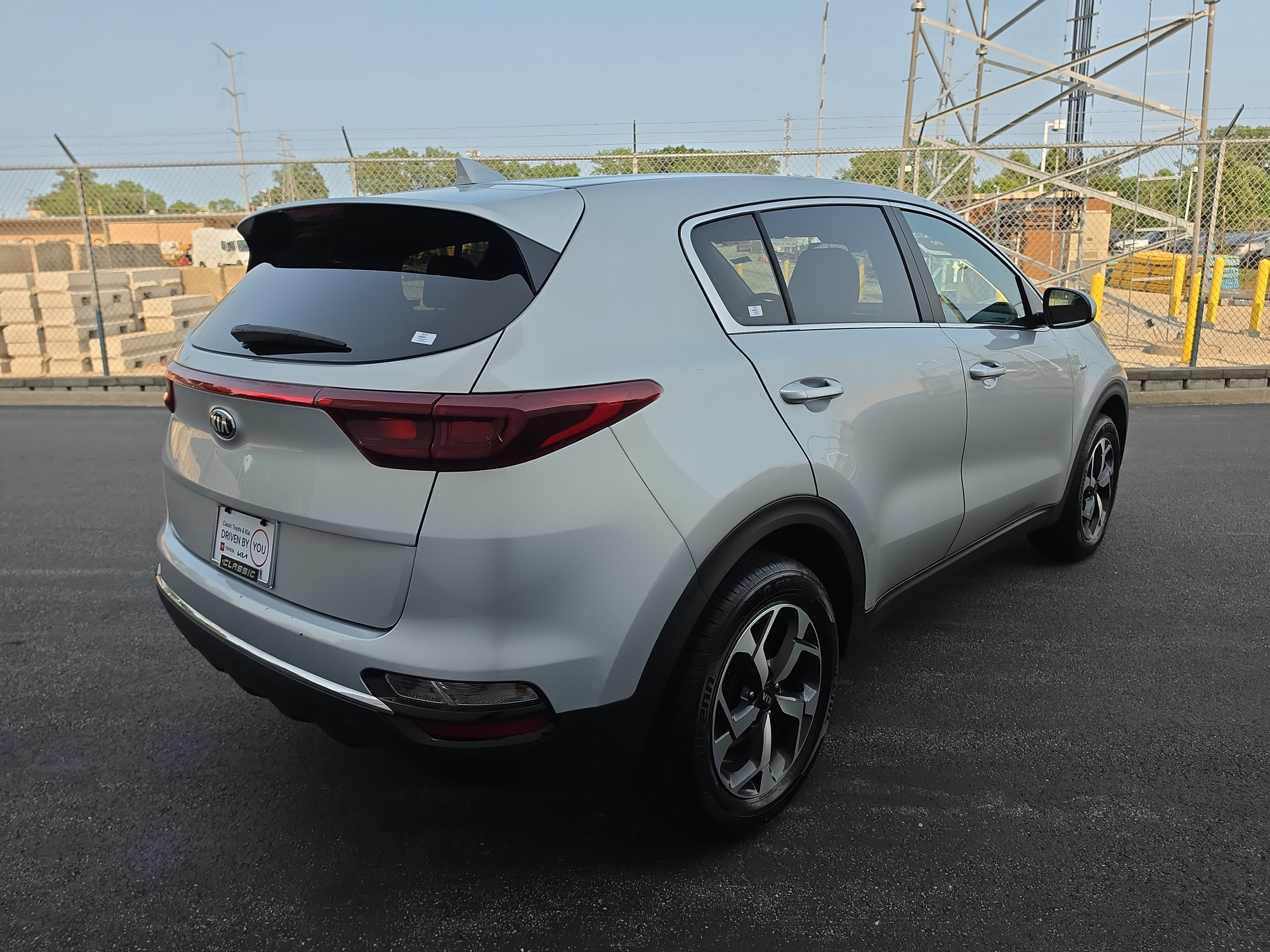 2022 Kia Sportage LX