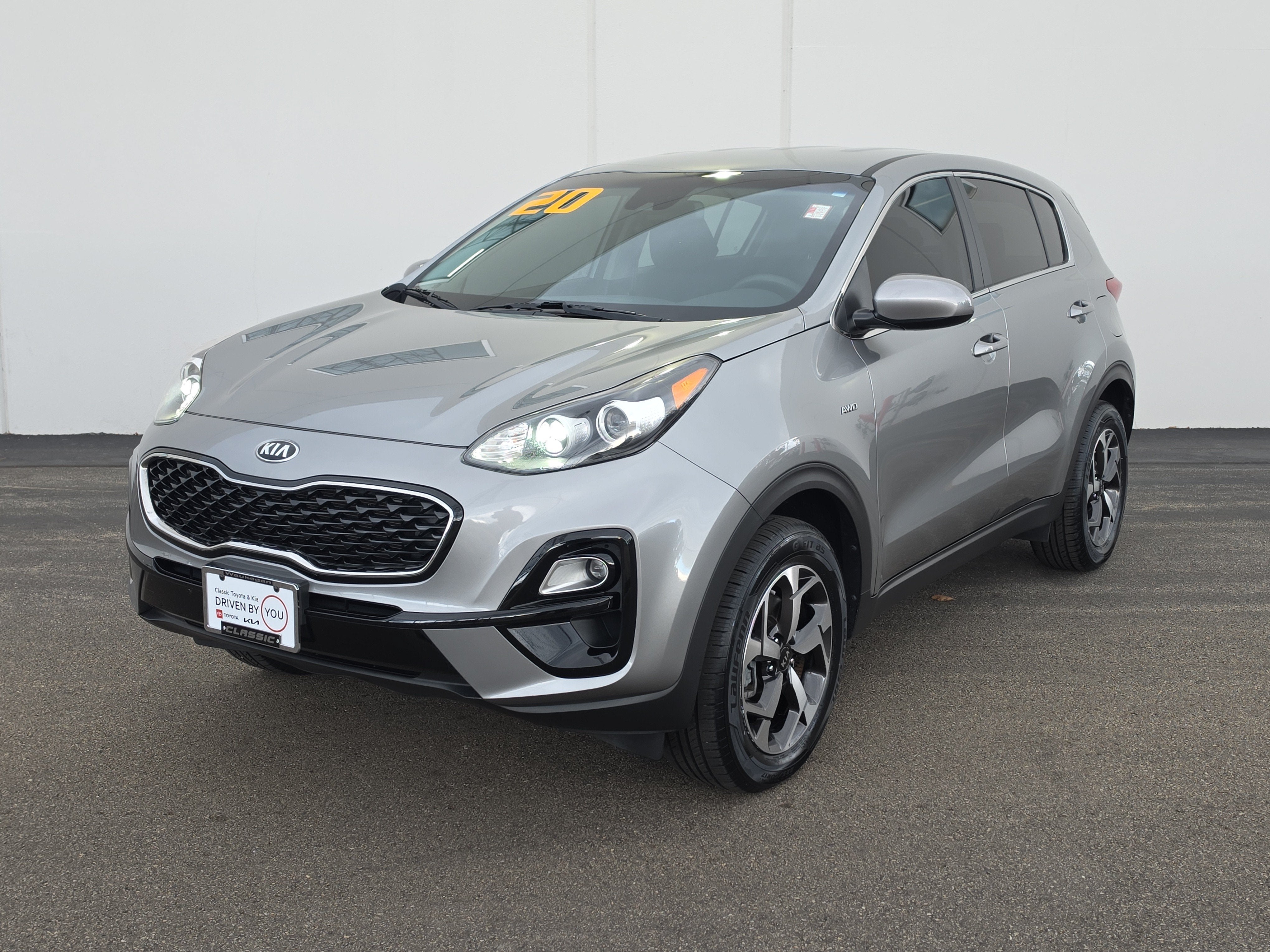 2020 Kia Sportage