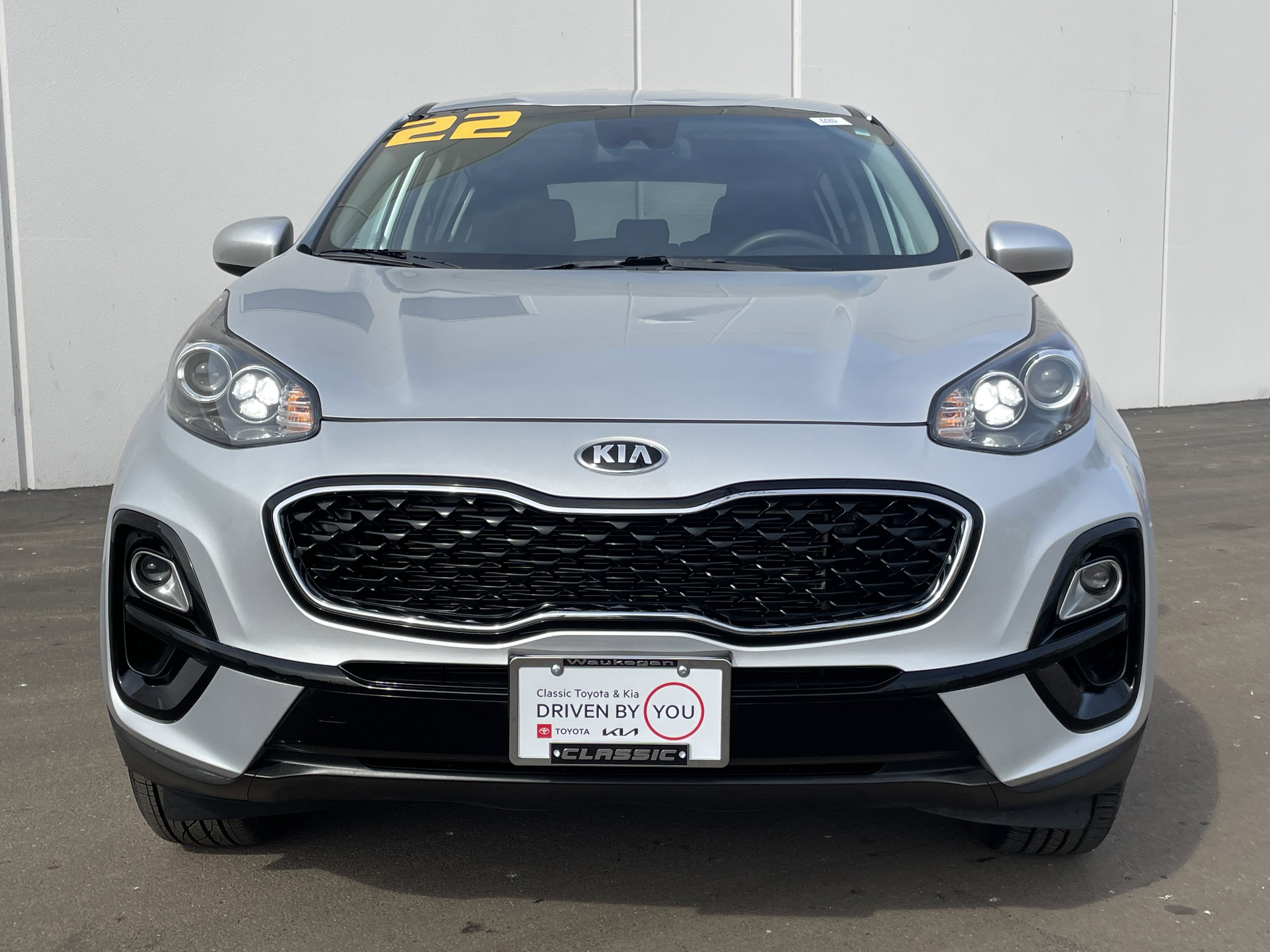 2022 Kia Sportage LX
