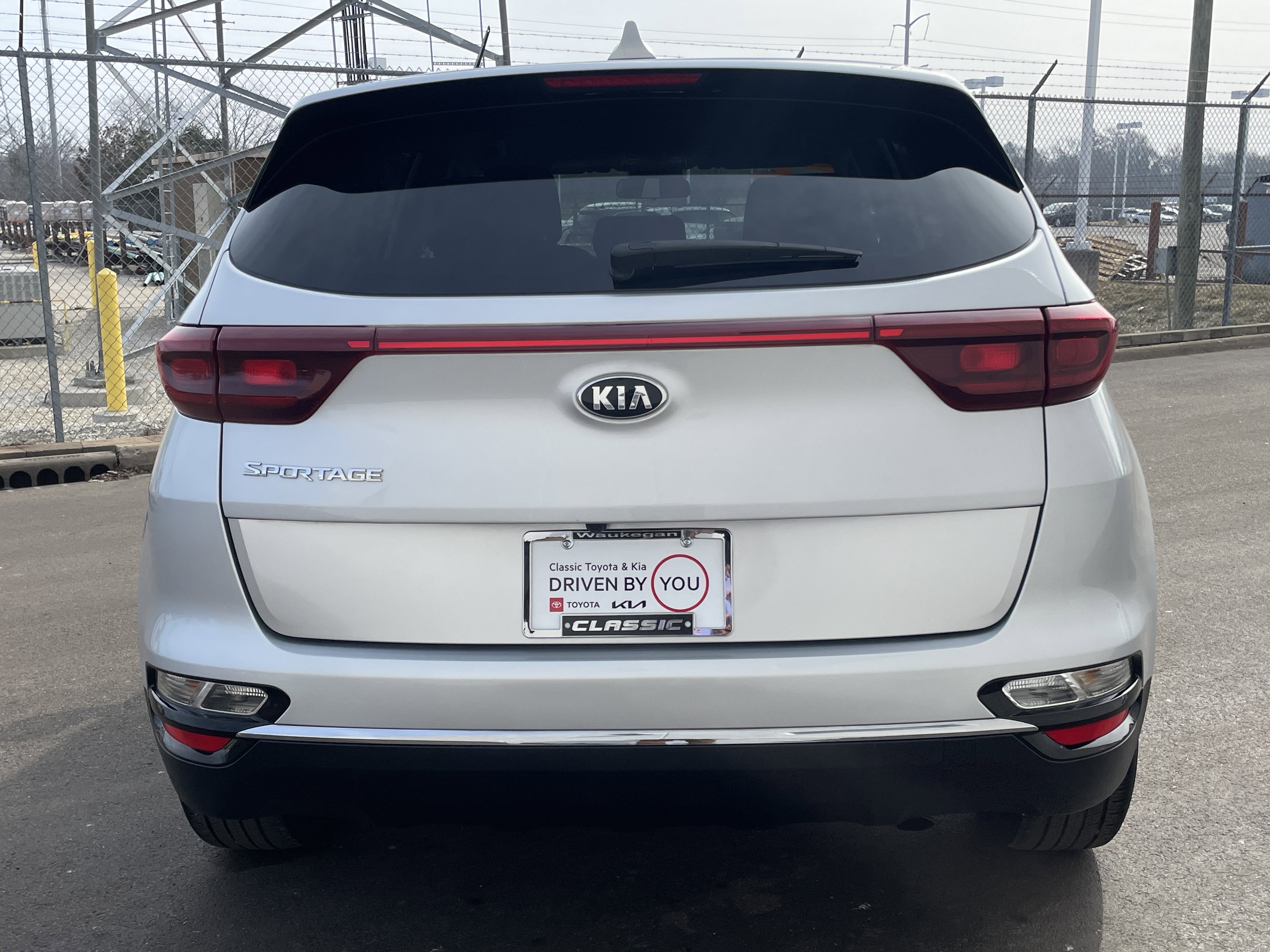 2022 Kia Sportage LX