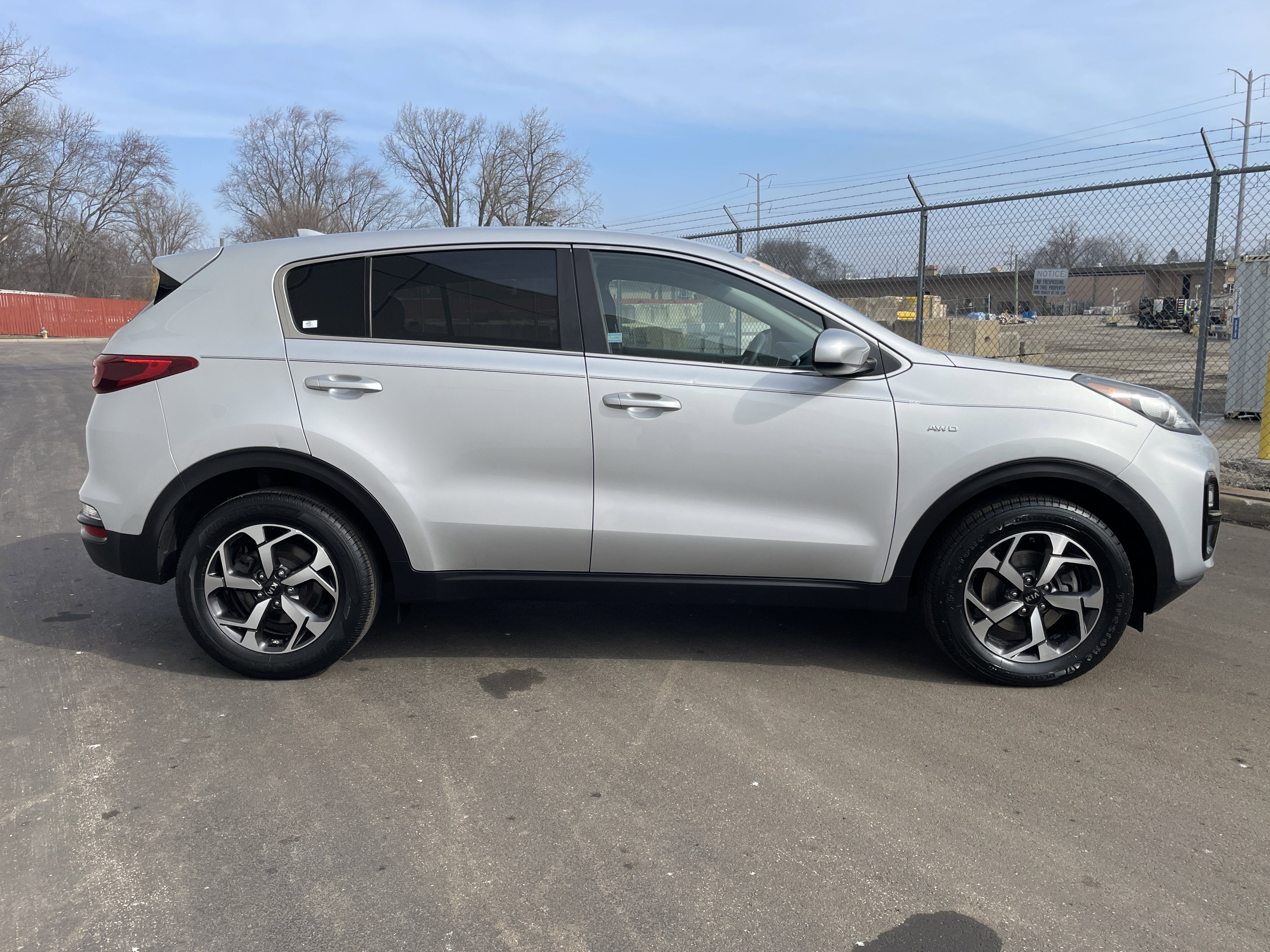 2022 Kia Sportage LX