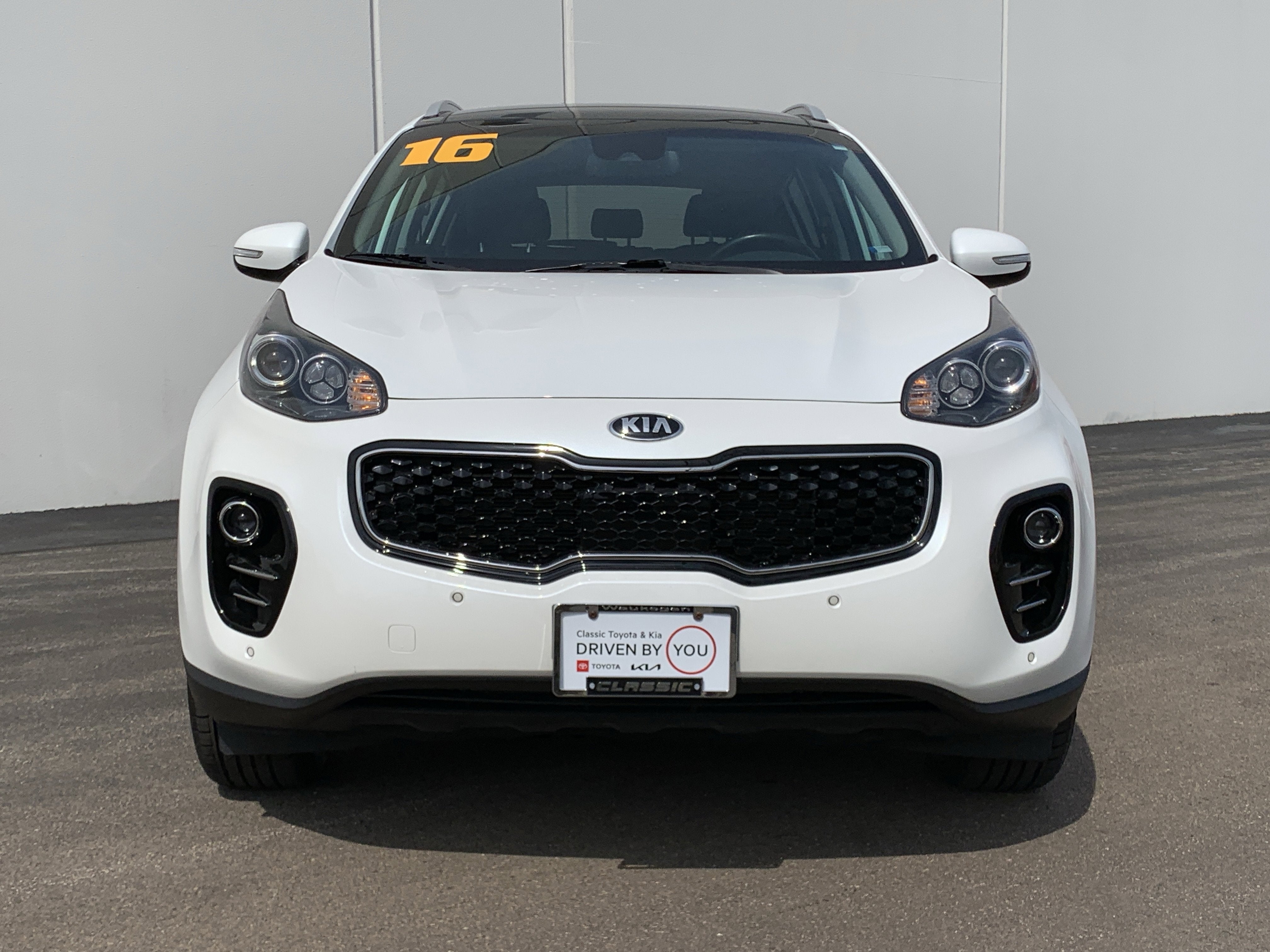 2017 Kia Sportage EX