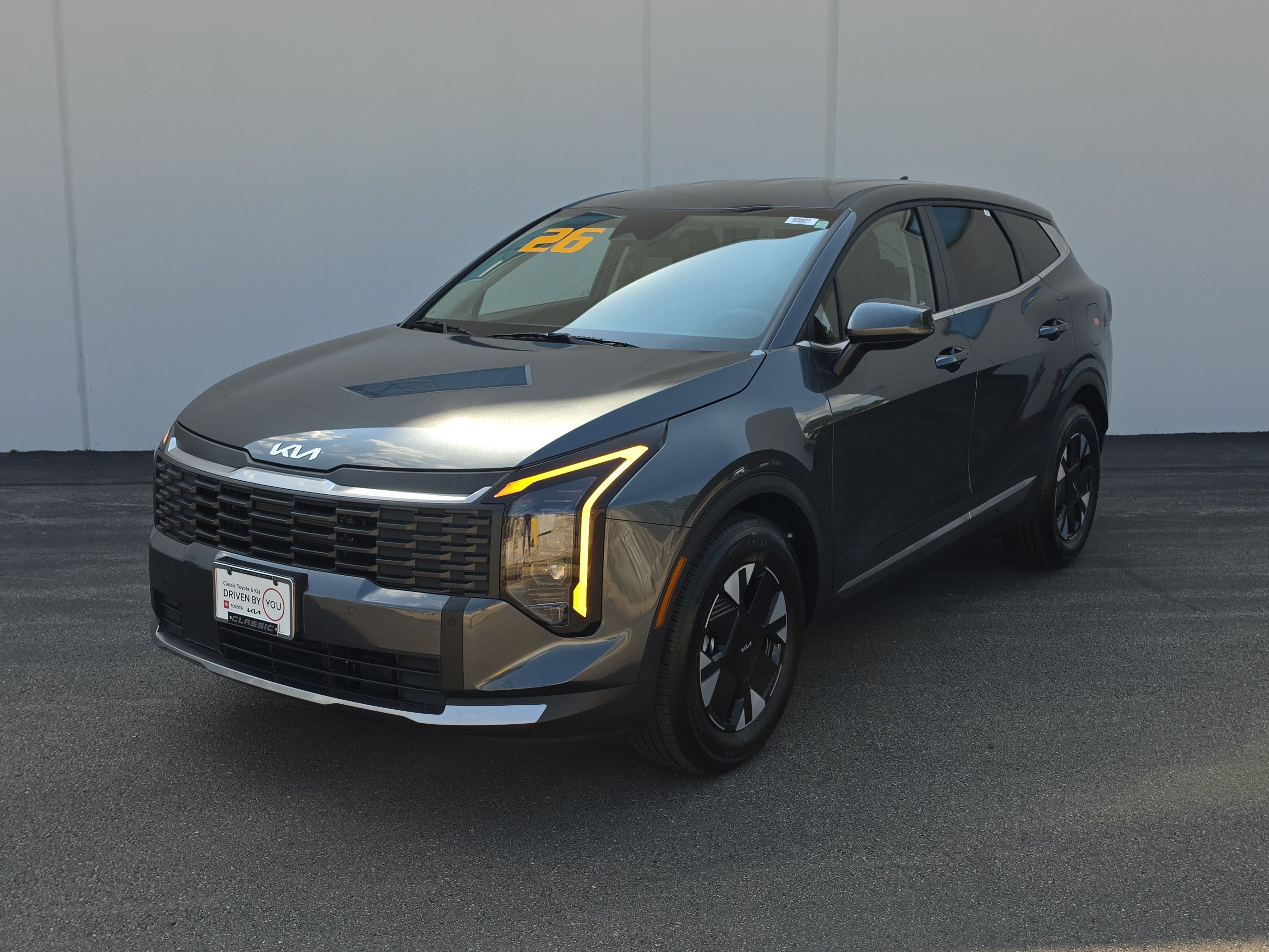 2026 Kia Sportage Hybrid LX