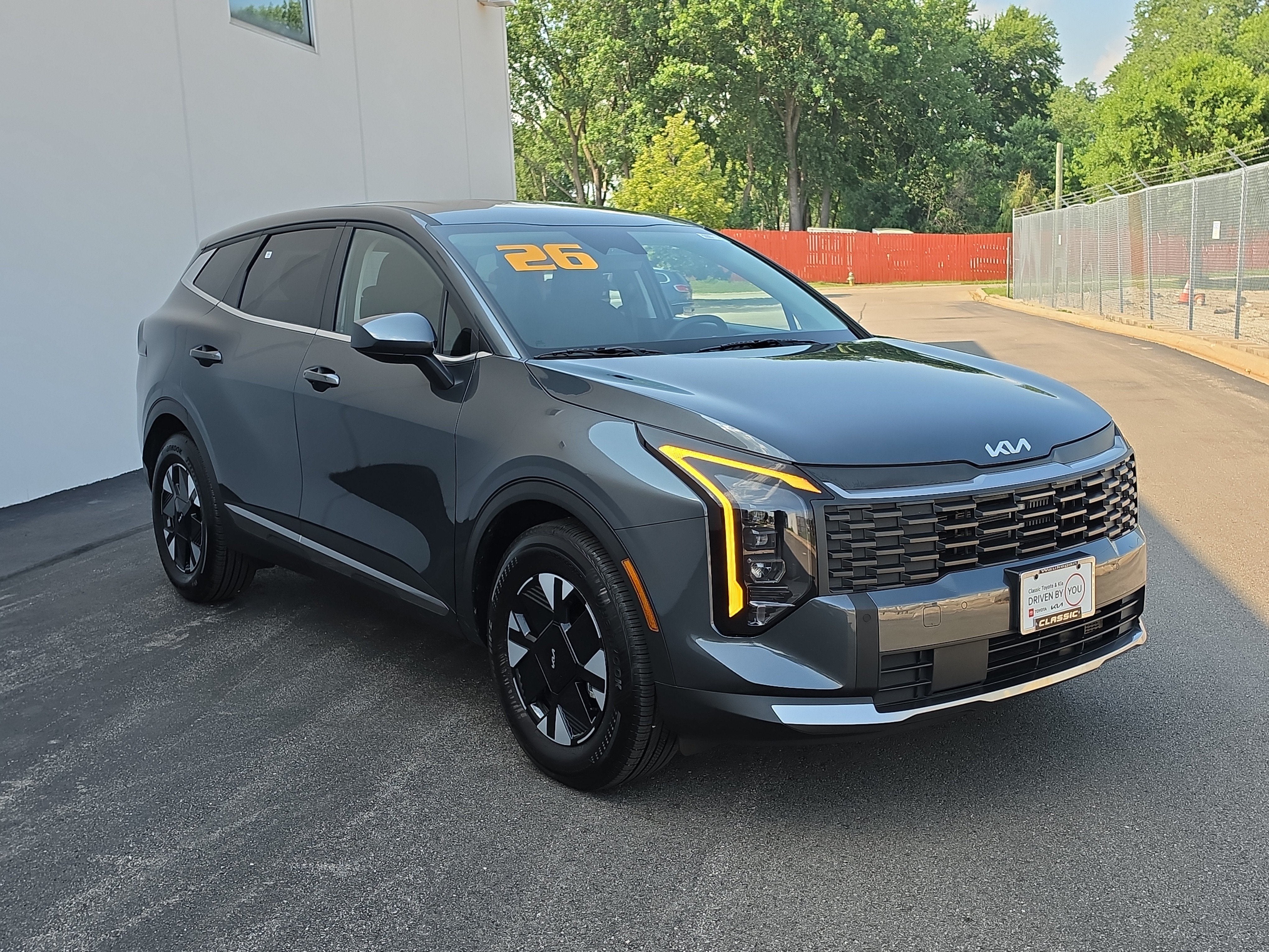 2026 Kia Sportage Hybrid LX