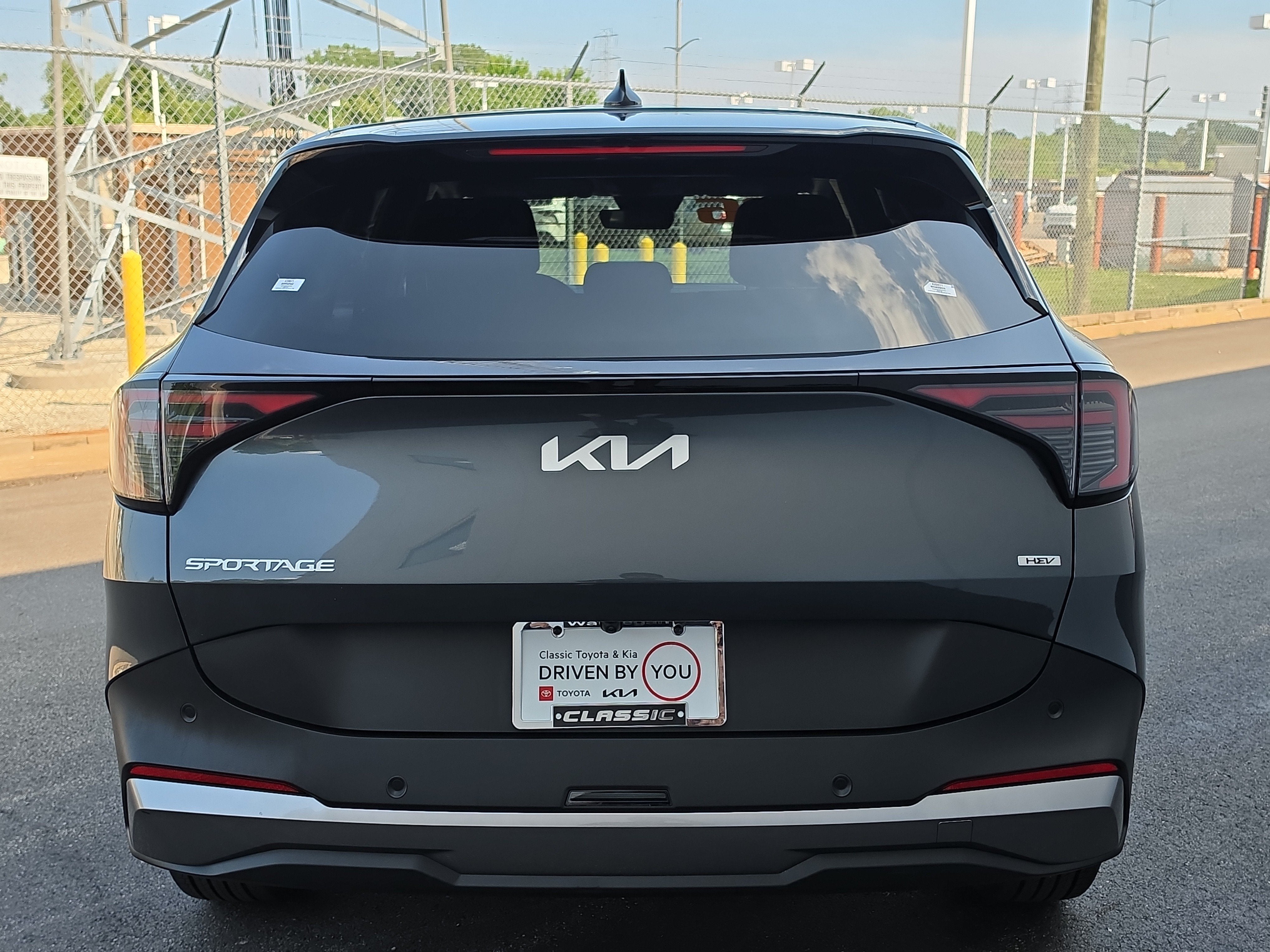 2026 Kia Sportage Hybrid LX