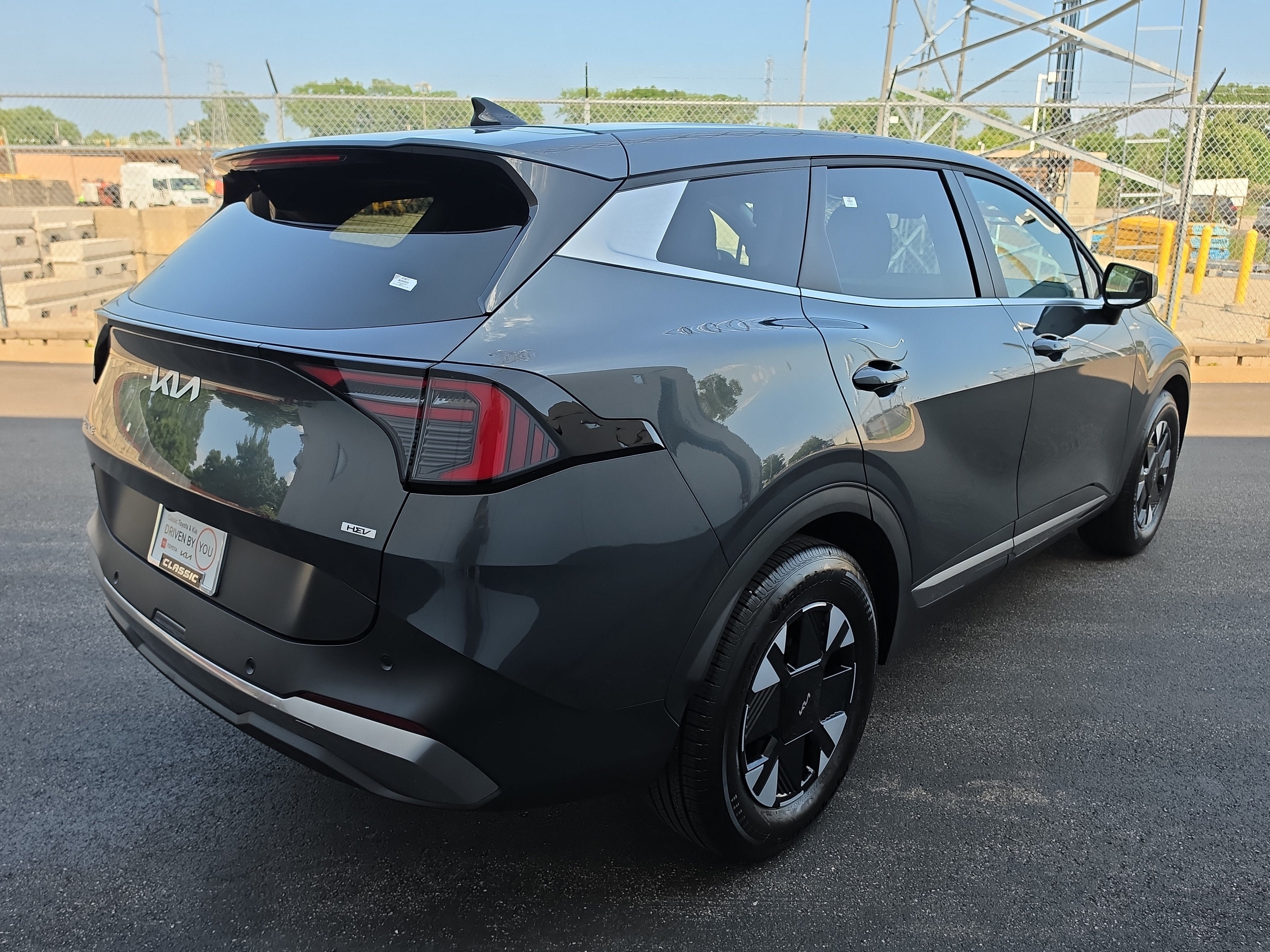 2026 Kia Sportage Hybrid LX