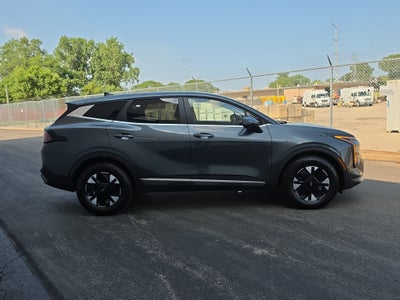 2026 Kia Sportage Hybrid LX