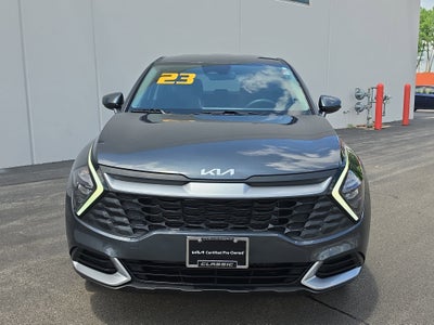 2023 Kia Sportage LX
