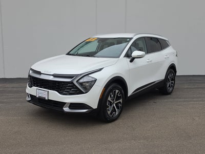 2023 Kia Sportage Hybrid EX