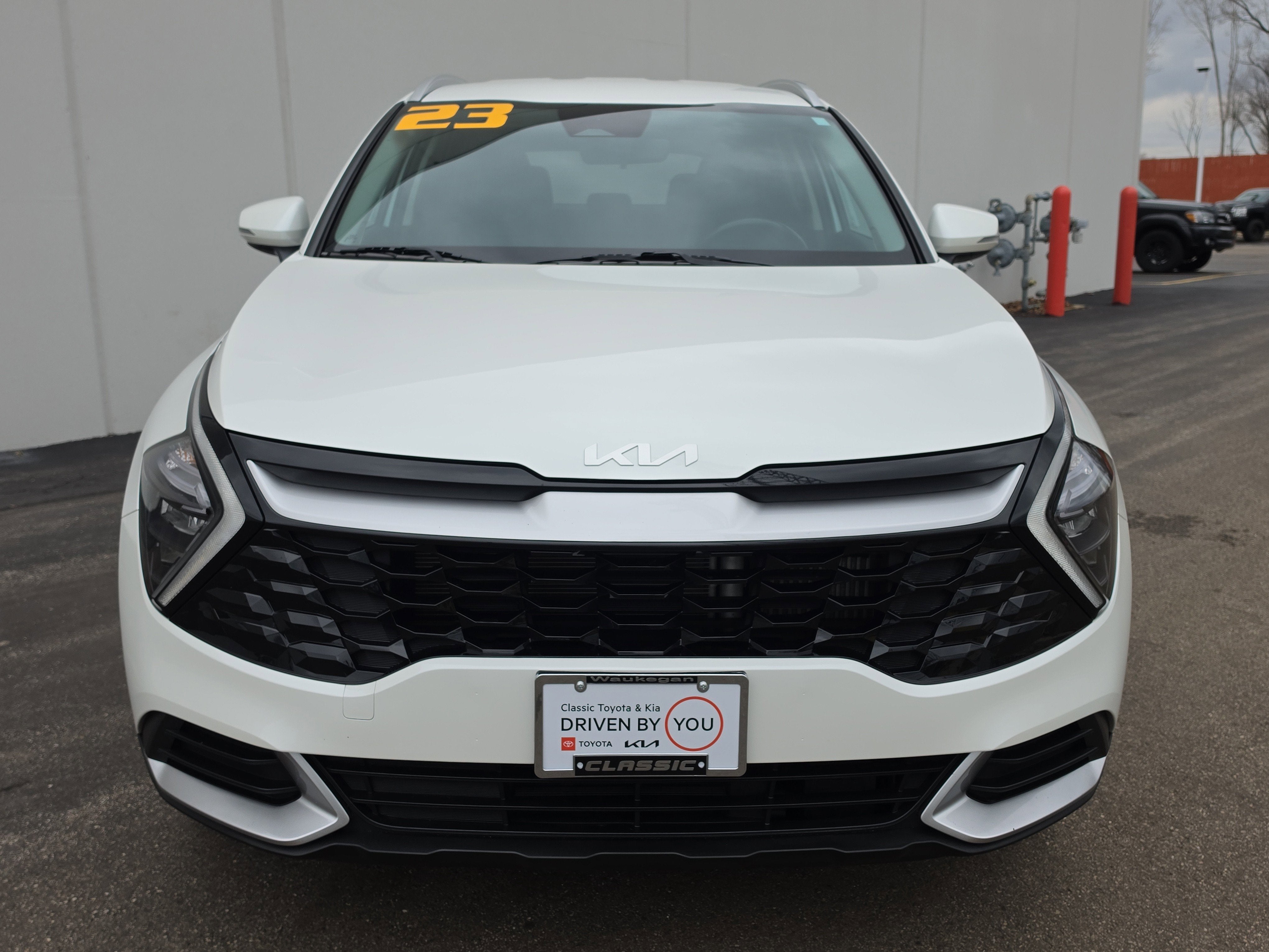 2023 Kia Sportage Hybrid EX