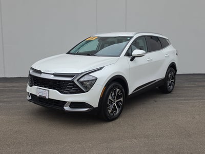 2023 Kia Sportage Hybrid EX